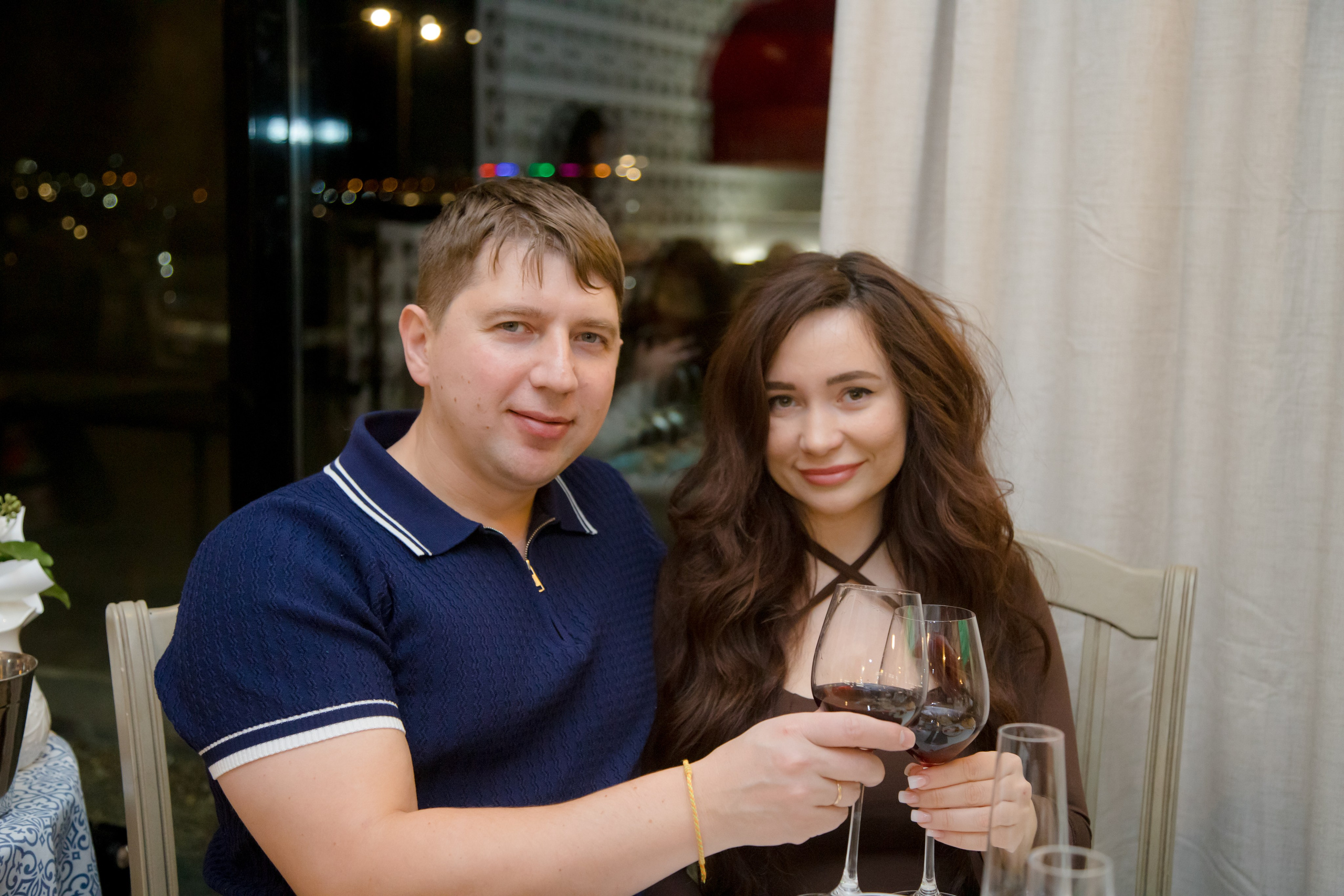 «Нино» Винный вечер. Репортажная съемка Shanghai Александр Ростов