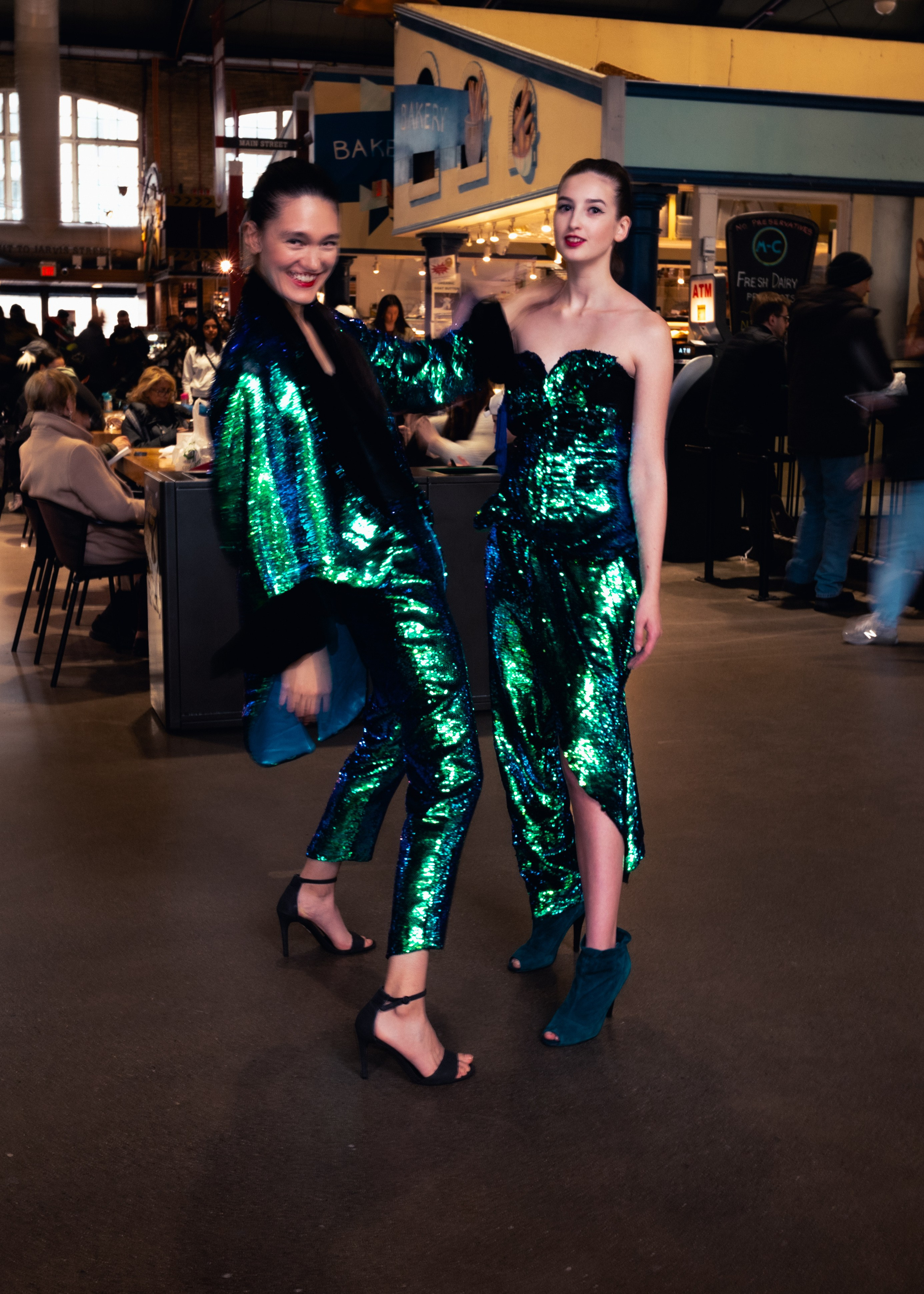 Bright Beauty through St. Lawrence in Toronto. Ekaterina Tsurkina-Appina Photography Canada