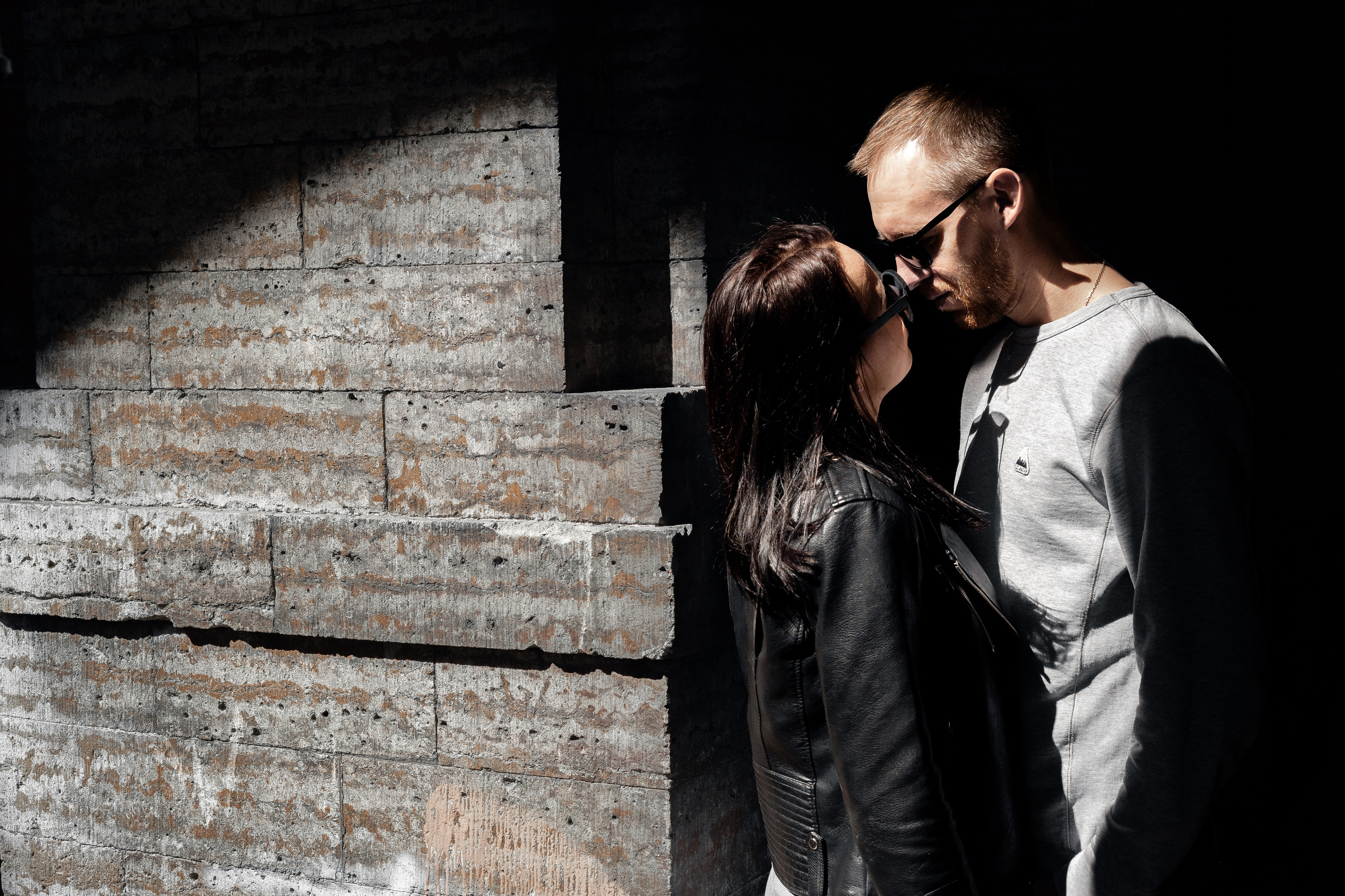 Couple photo Budapest