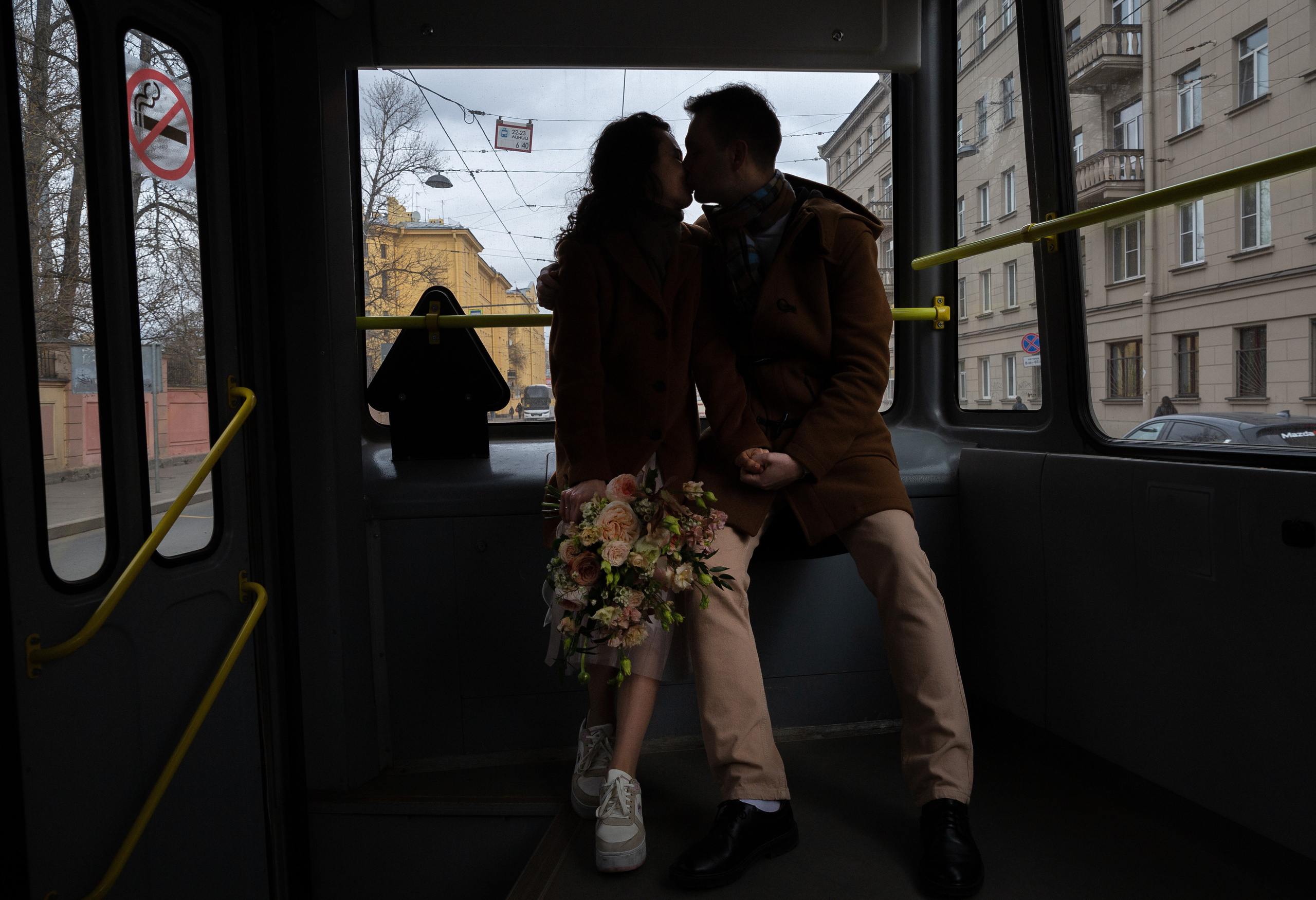 Love story photo in Budapest