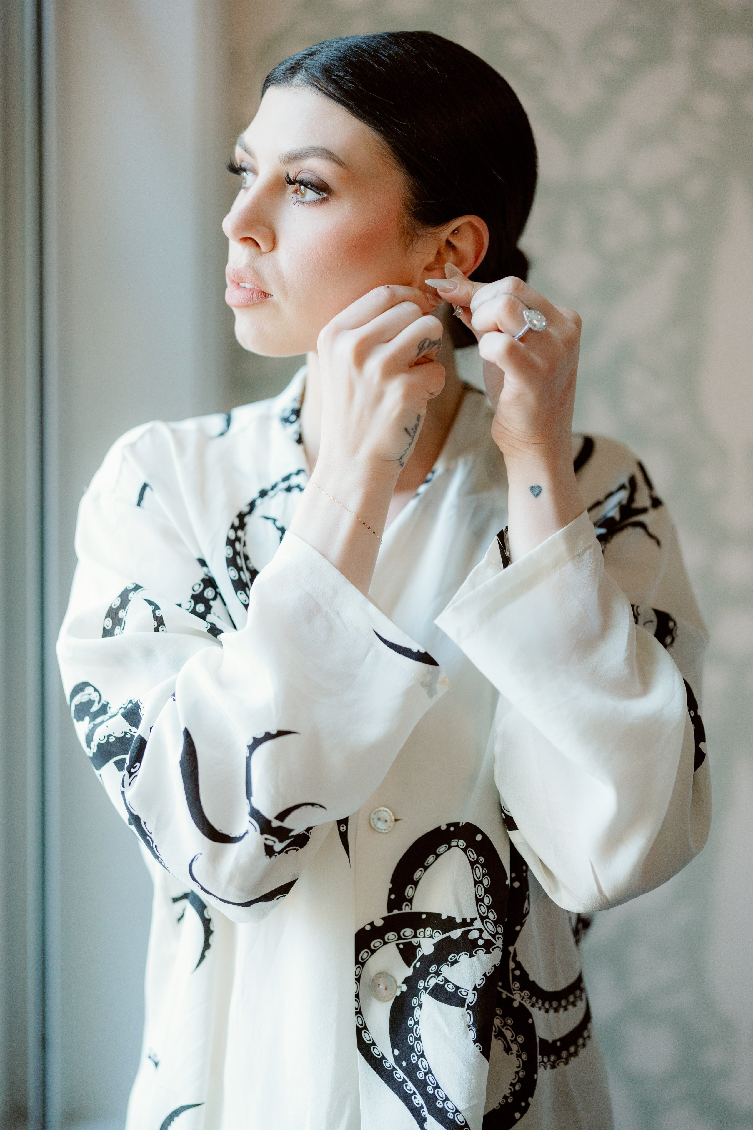 Monique and Robert’s Elegant Wedding at the Beekman Hotel. Wedding photographer and videographer New York | New Jersey