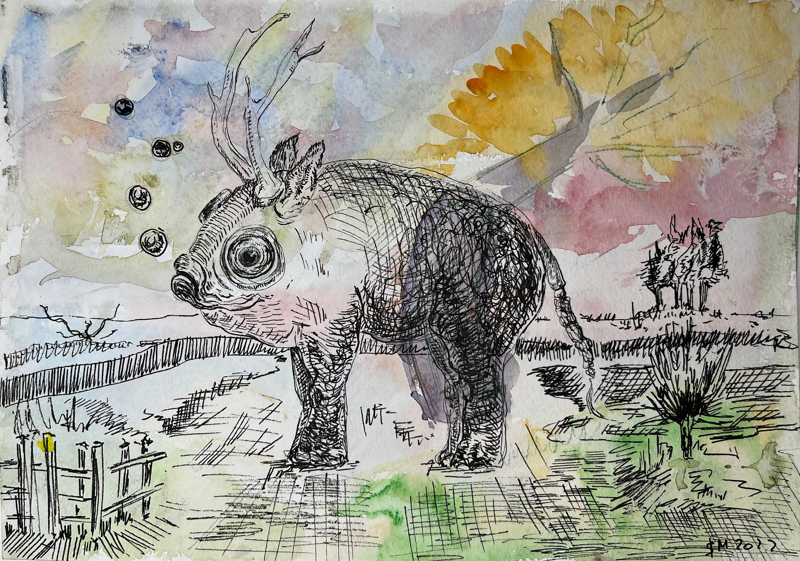 Animals. Leni Smoragdova | Transaction Art Universe | Conceptual Art