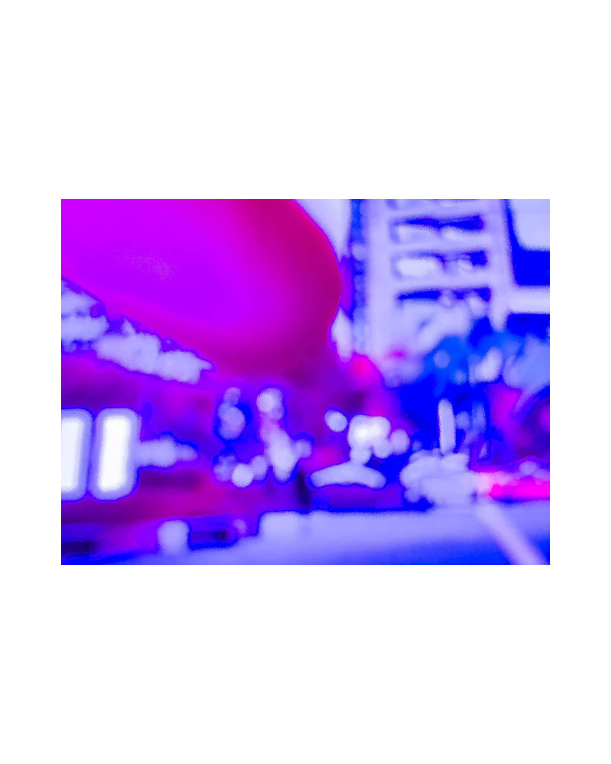 Street from Exaggerated Worlds. Ekaterina Tsurkina-Appina Photography Canada