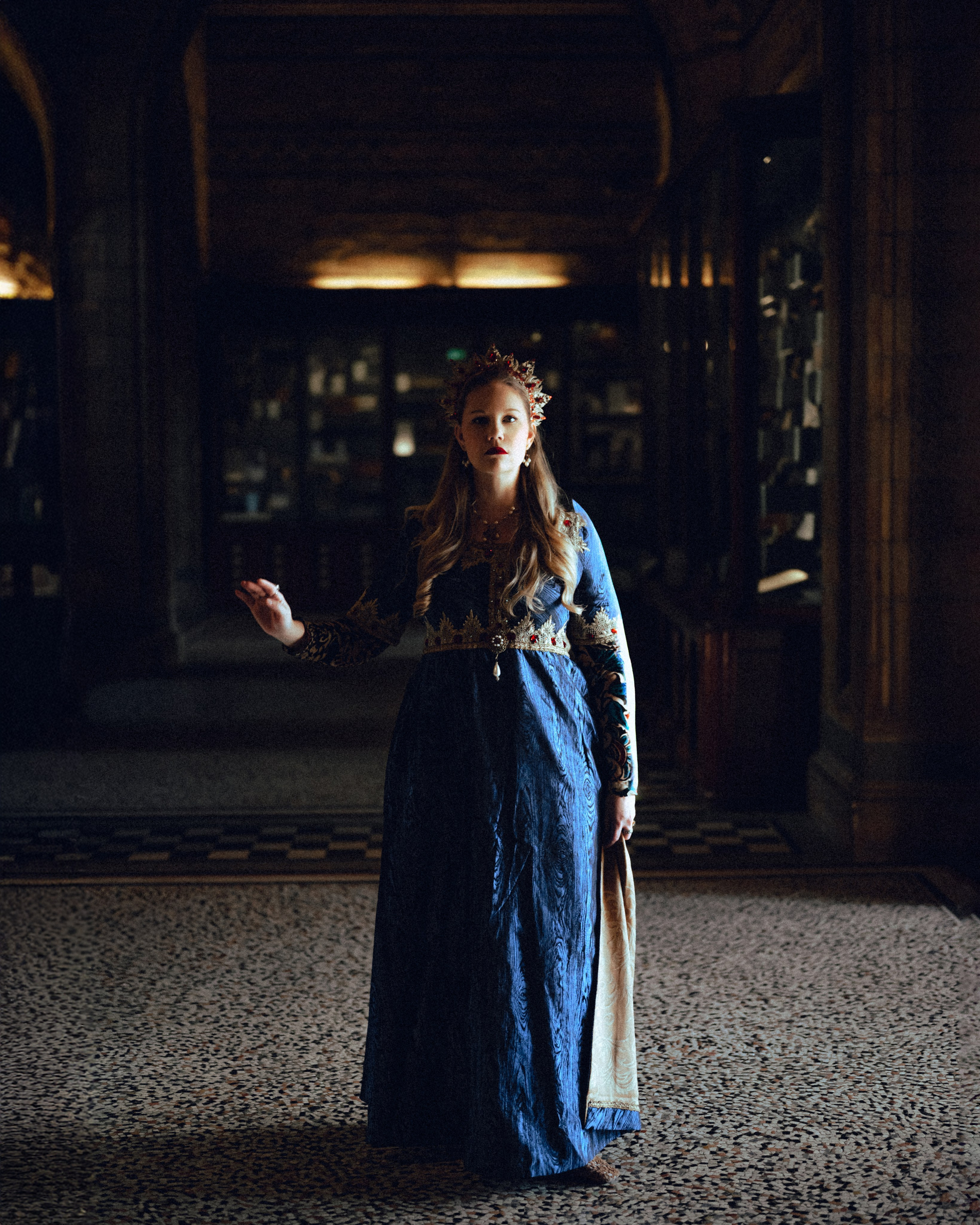 Medieval Queen photoshoot. Moth & Moss Photography