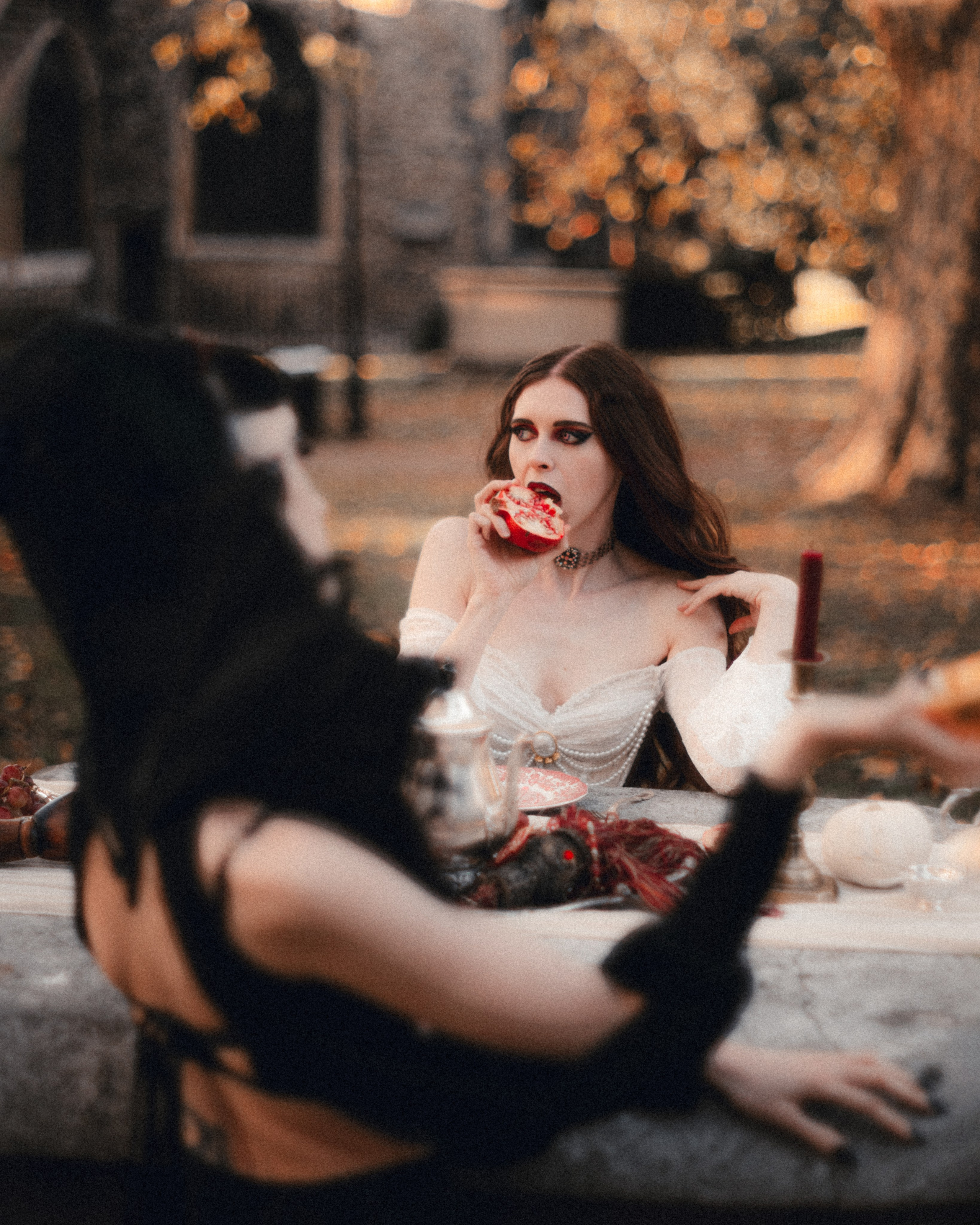 Vampire’s Dinner — Event Promo. Moth & Moss Photography