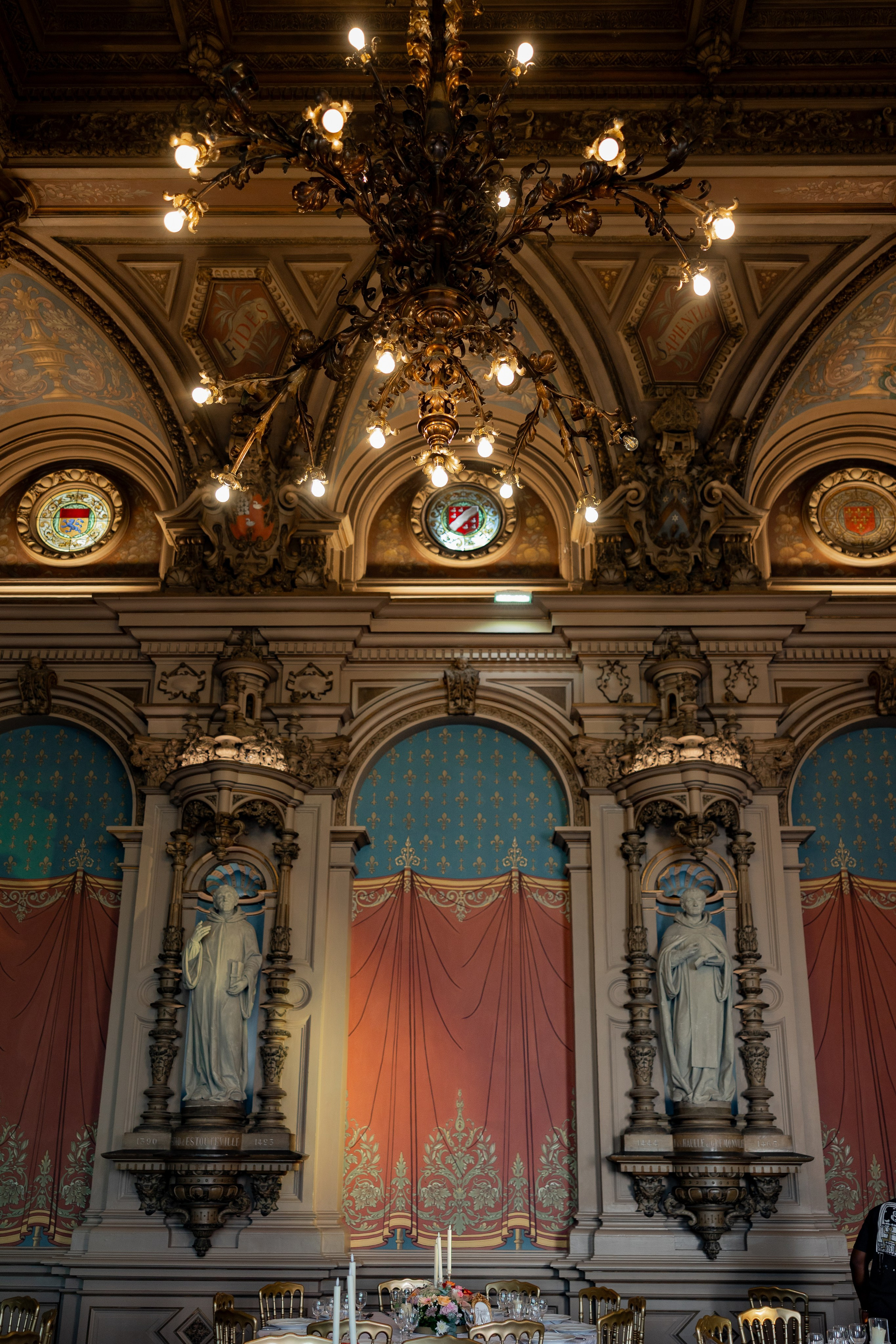 Marie & Samir, Palais Bénédictine