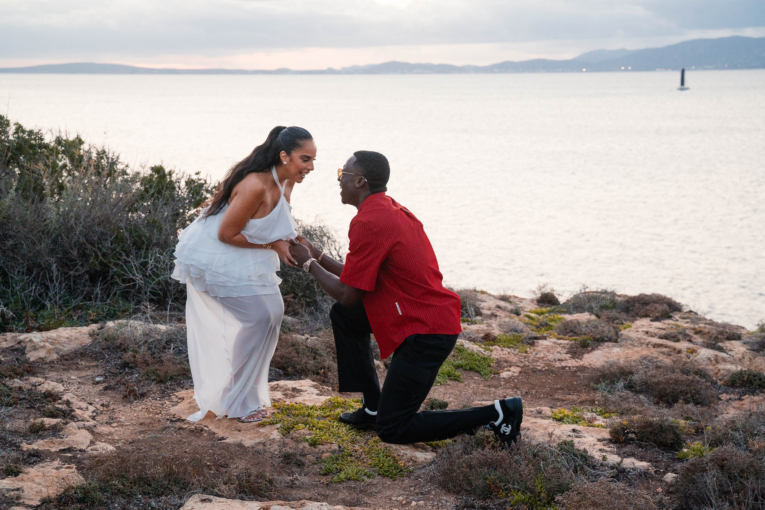 Wedding Proposal in Mallorca. Mallorca Wedding, Corporate & Social Photographer