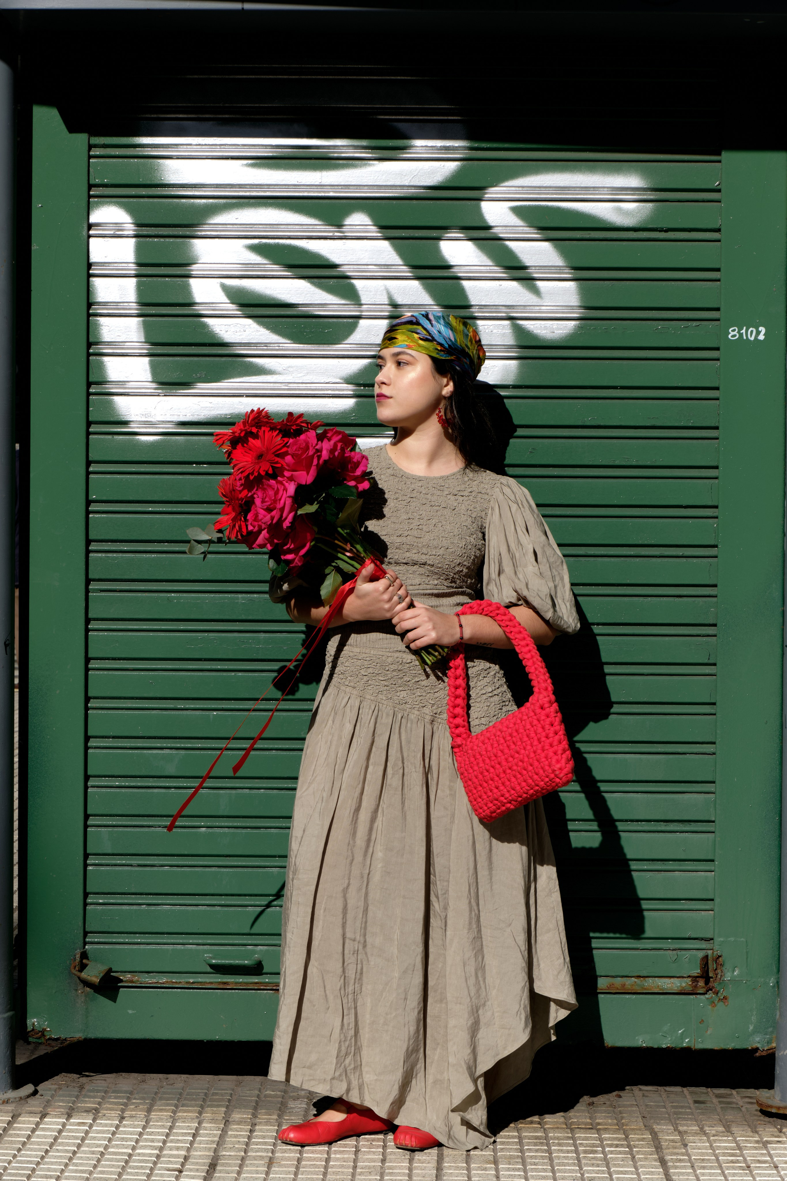 Estilo y Flores. Photographer Olga Tsoi