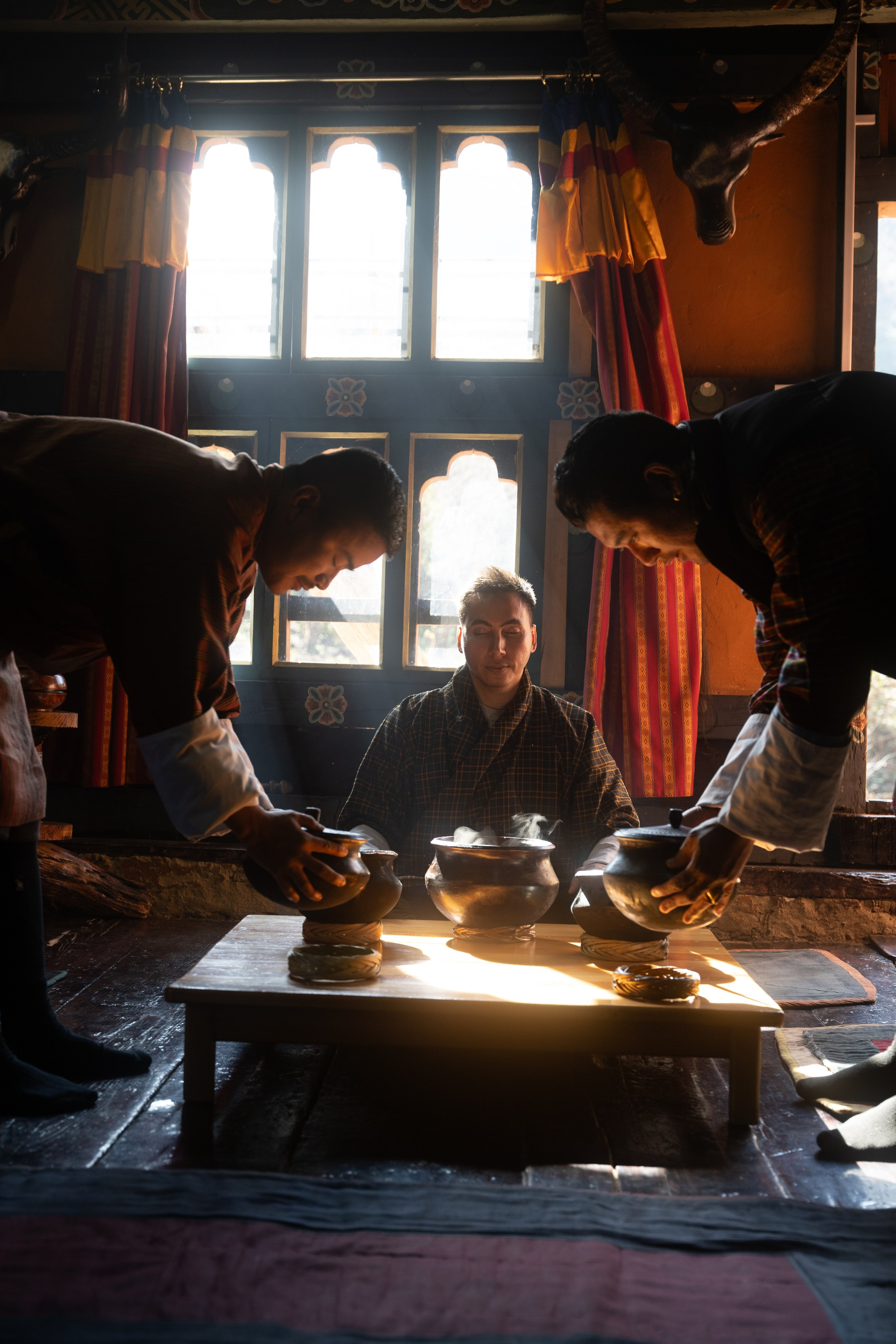 Six Senses, Bhutan. Editorial photographer Yuliya Drazdovich