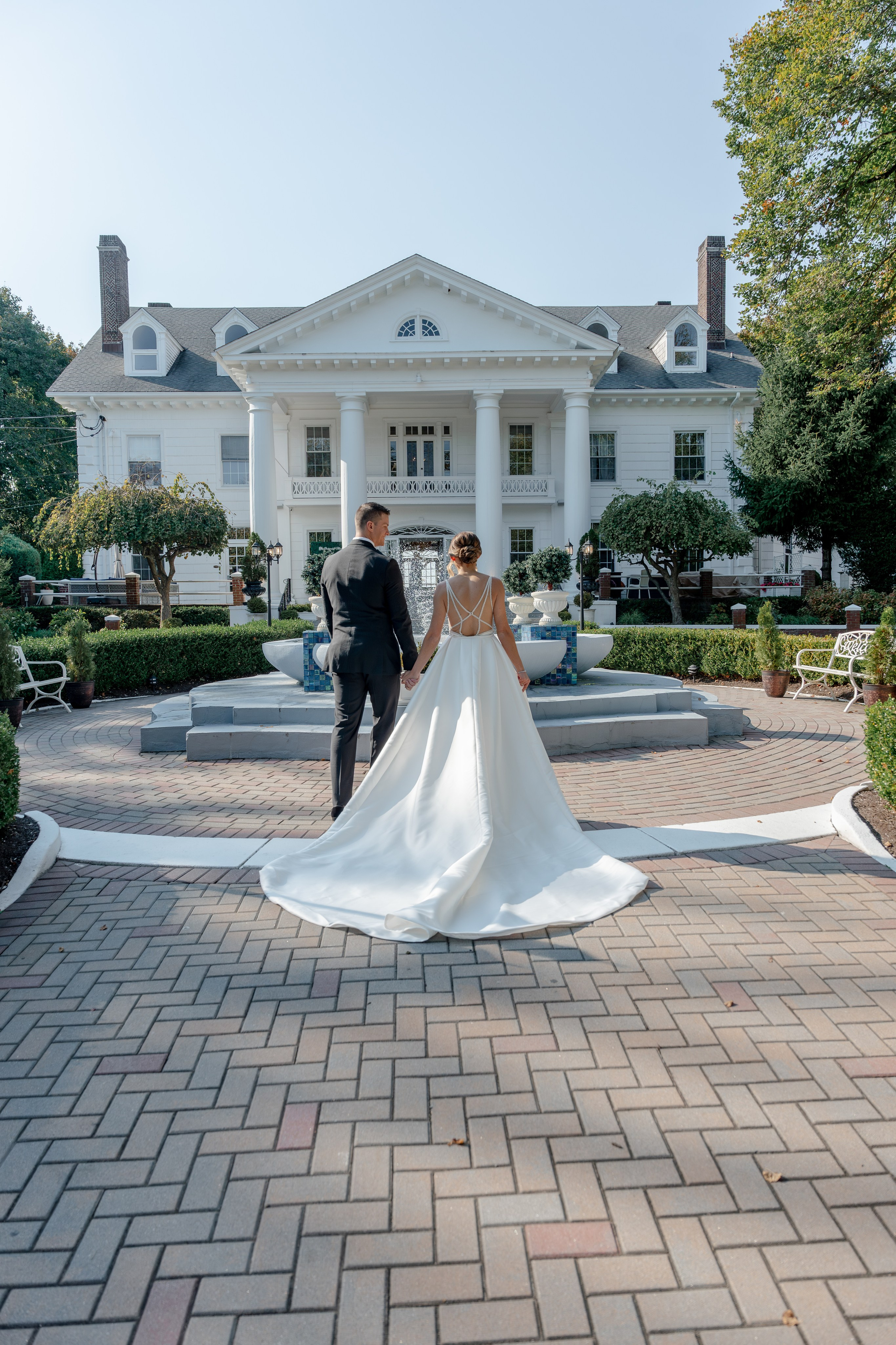 Caroline & Joh wedding day. Anna Krasnova Wedding photographer