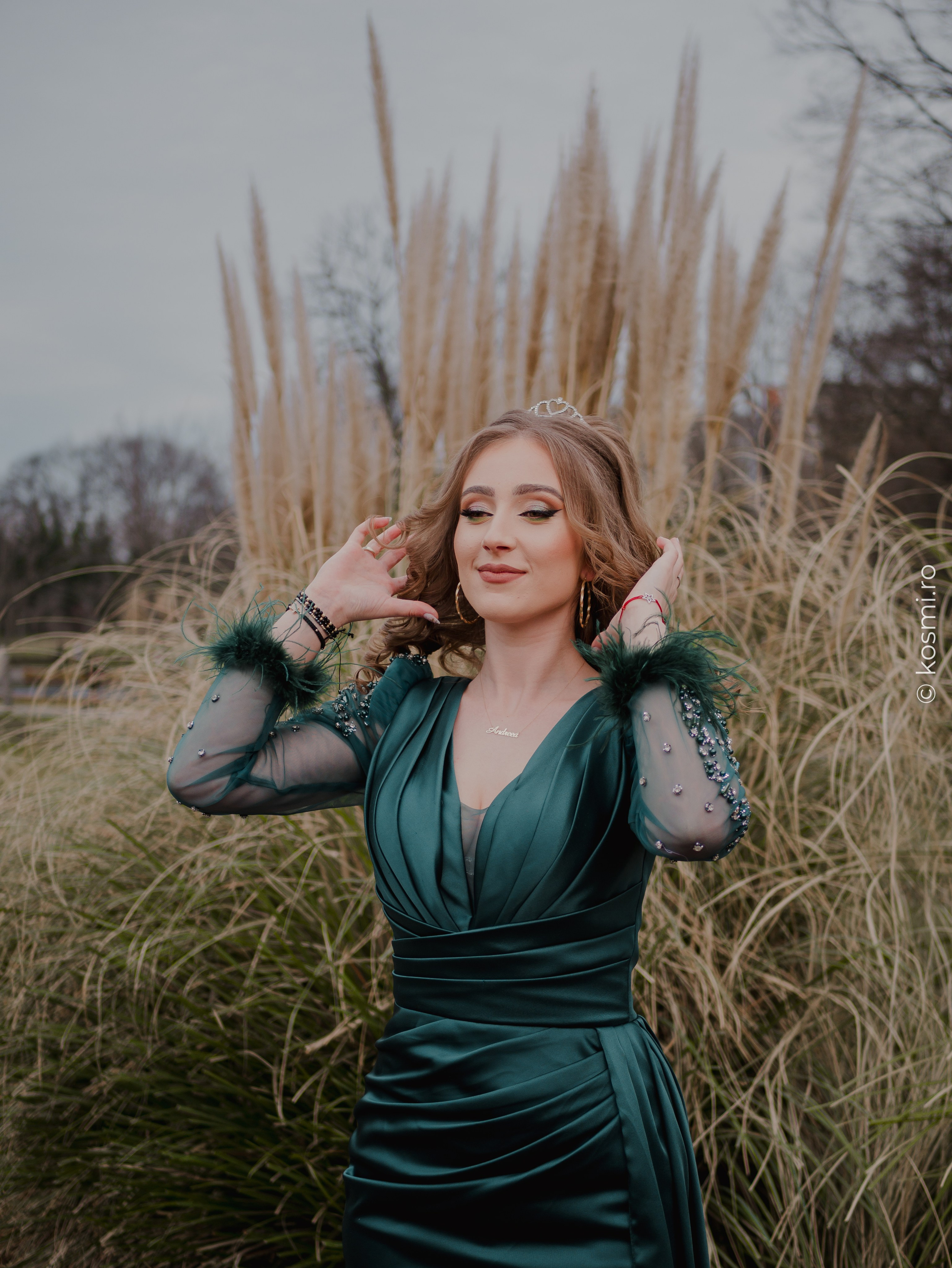 Majorat Andreea. Kosmi