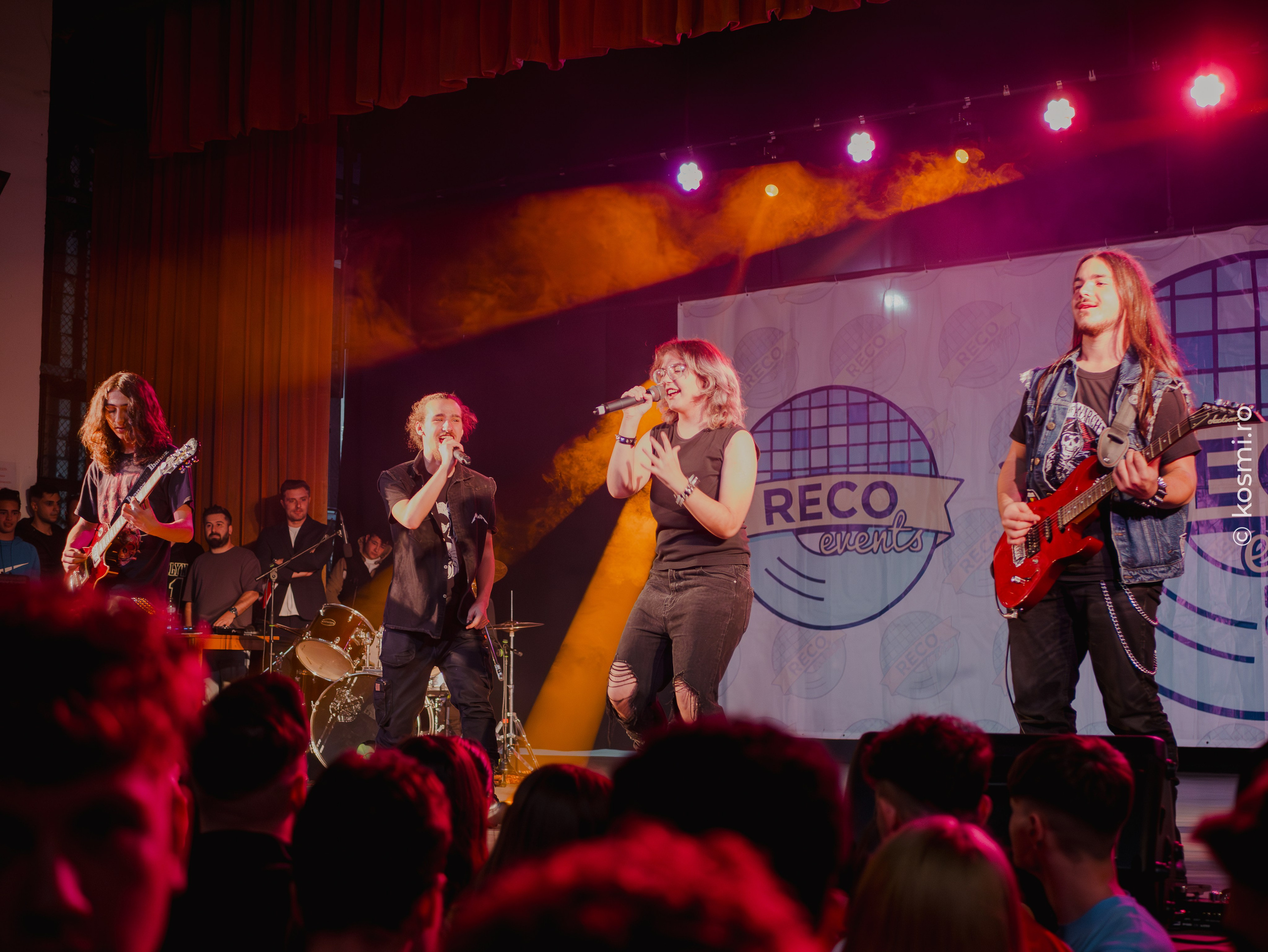 Balul Bobocilor Ștefan Odobleja 2023. Kosmi