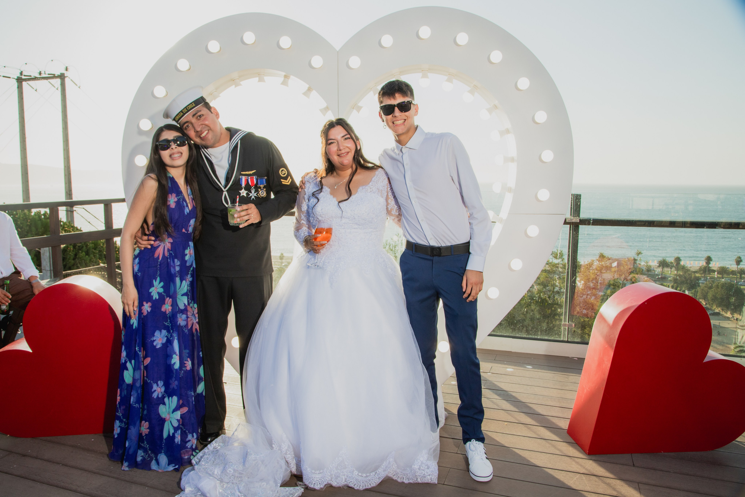 Mariajosé & Arturo: Boda en el club de Campo Las Salinas, Viña del Mar