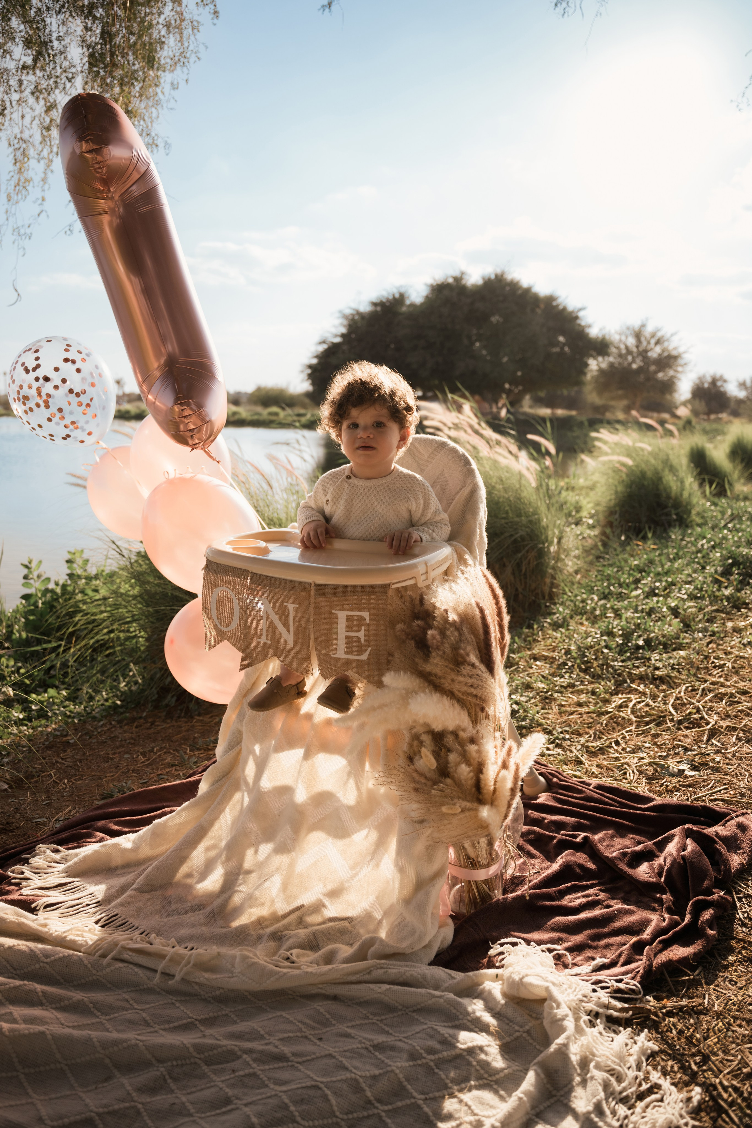 Happiest birthday!. Angela Iakovleva — Family Photographer in Dubai