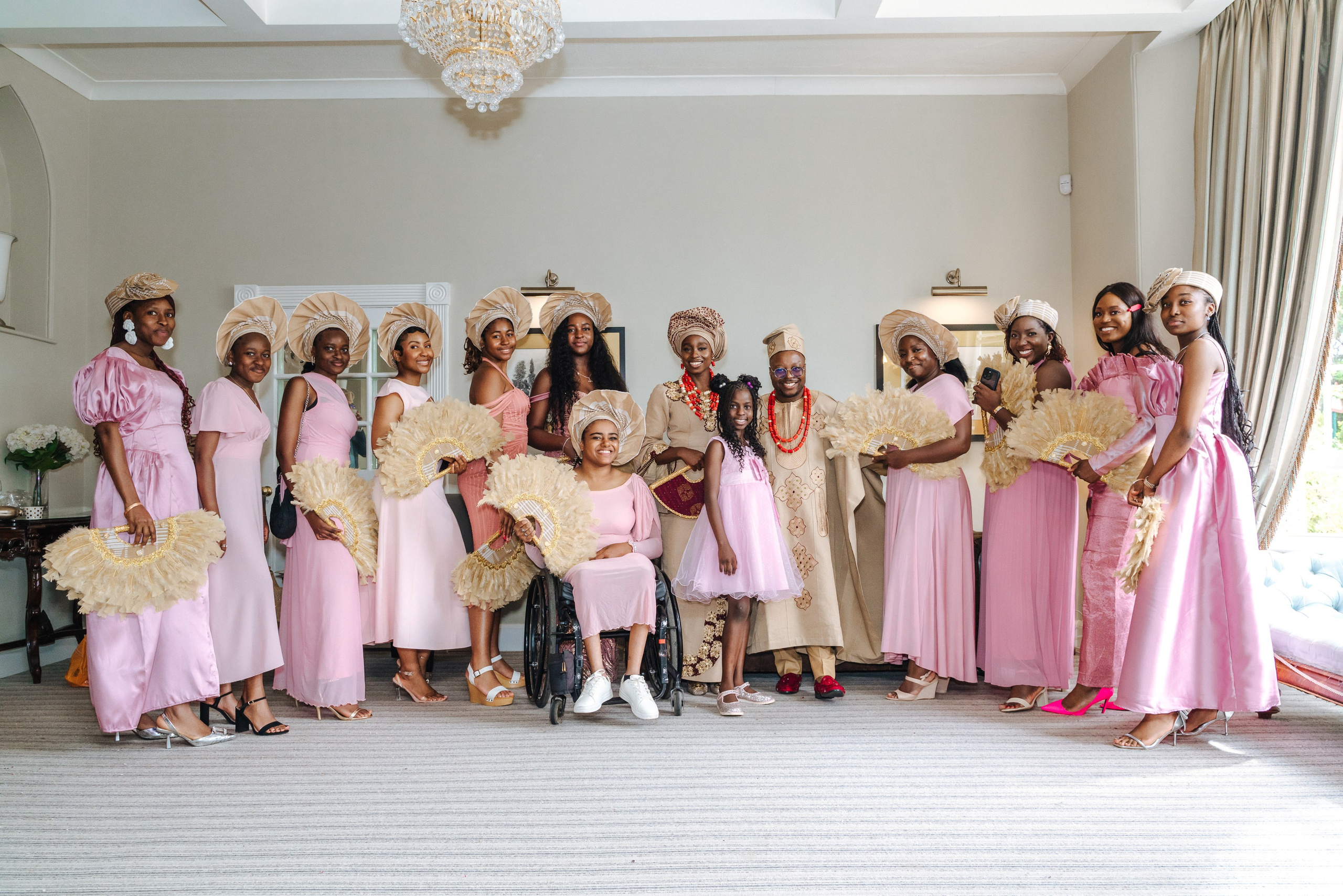 Wedding at Warwick House. Photographer in England Ekaterina Romanova