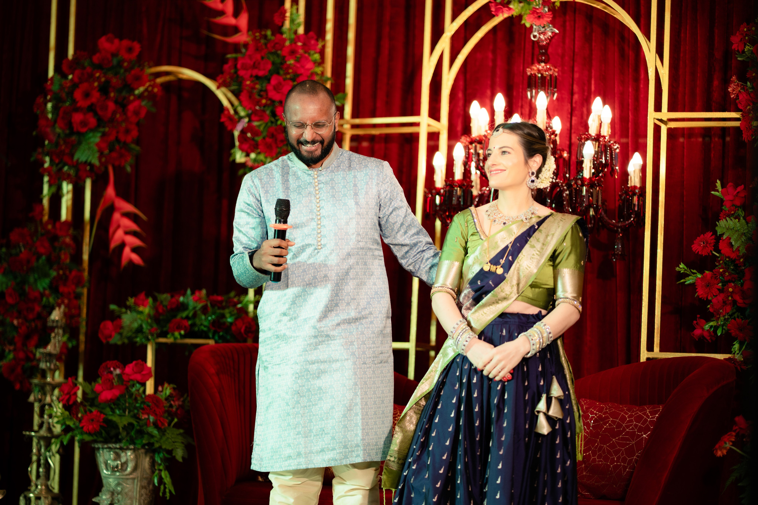 Madeline & Kavin. Menu