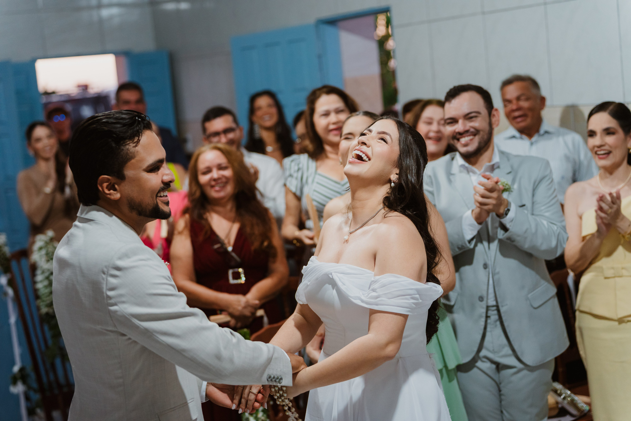 Thuany e Evandro. Rodrigo Mariano