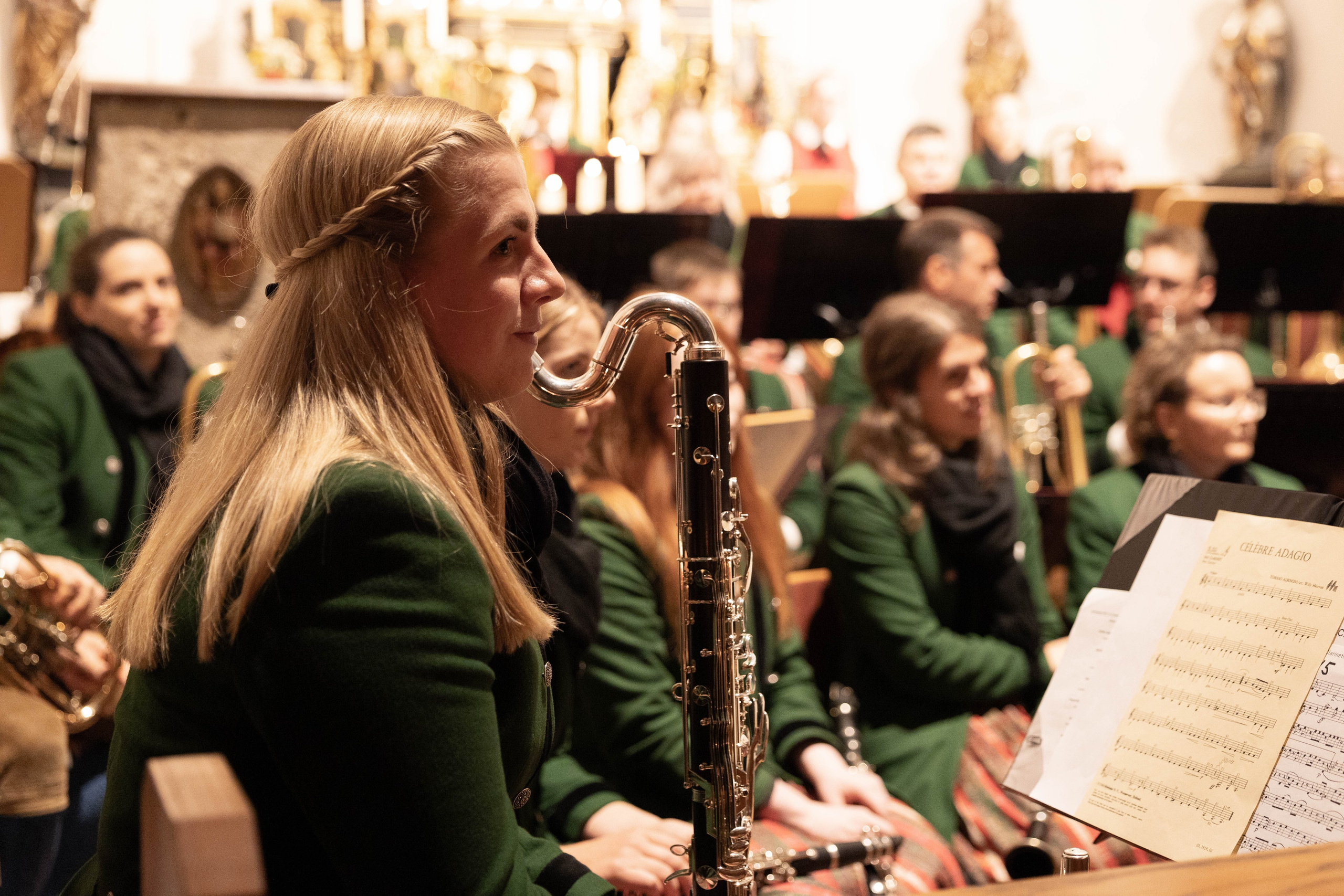 KIRCHENKONZERT 2023, Dorfgastein. Guzel Kolobova| Fotografin| Salzburg