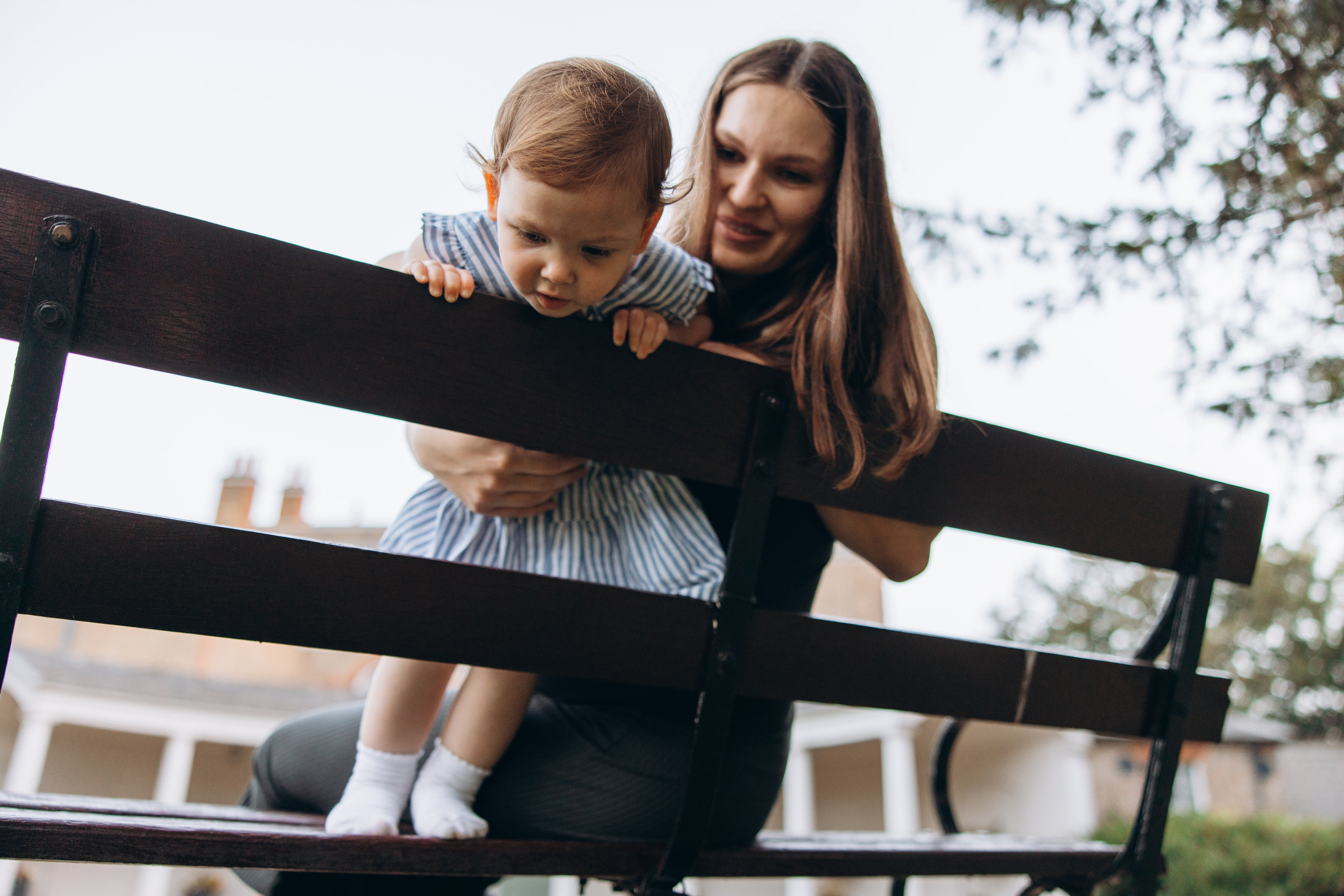 Kate with Asel. Anastasia Klink, Photographer in London