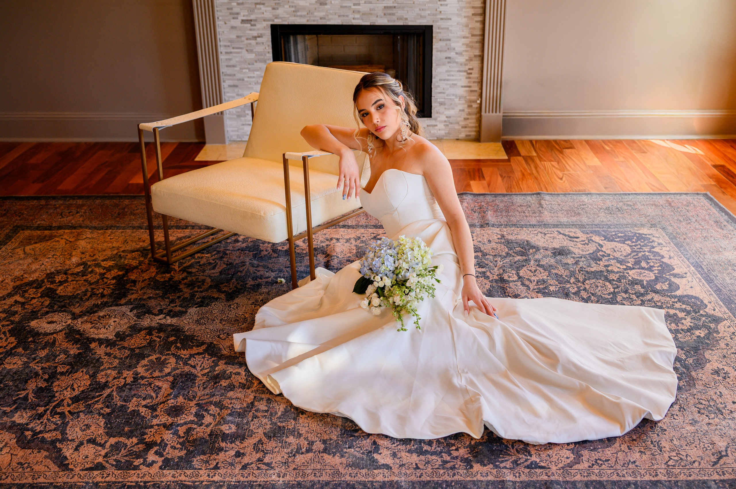 Bridal Session at the Stunning Nuptials in Nature. Wedding photographer in Orlando, Boston & New York Anderson Marques
