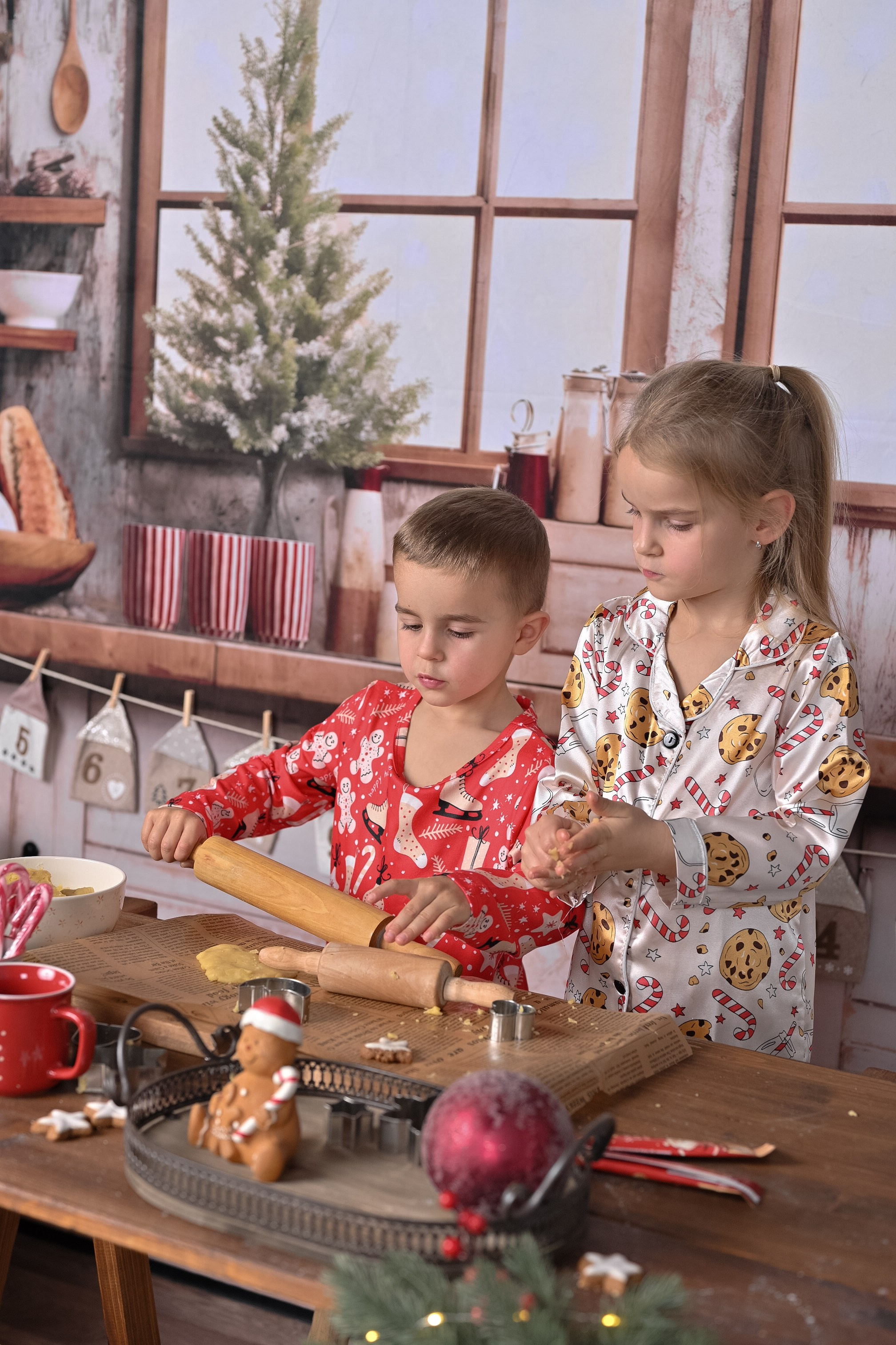 Weihnachten 2024. Kinder- & Familienfotograf in Gaildorf und Umgebung Valentina Vogel