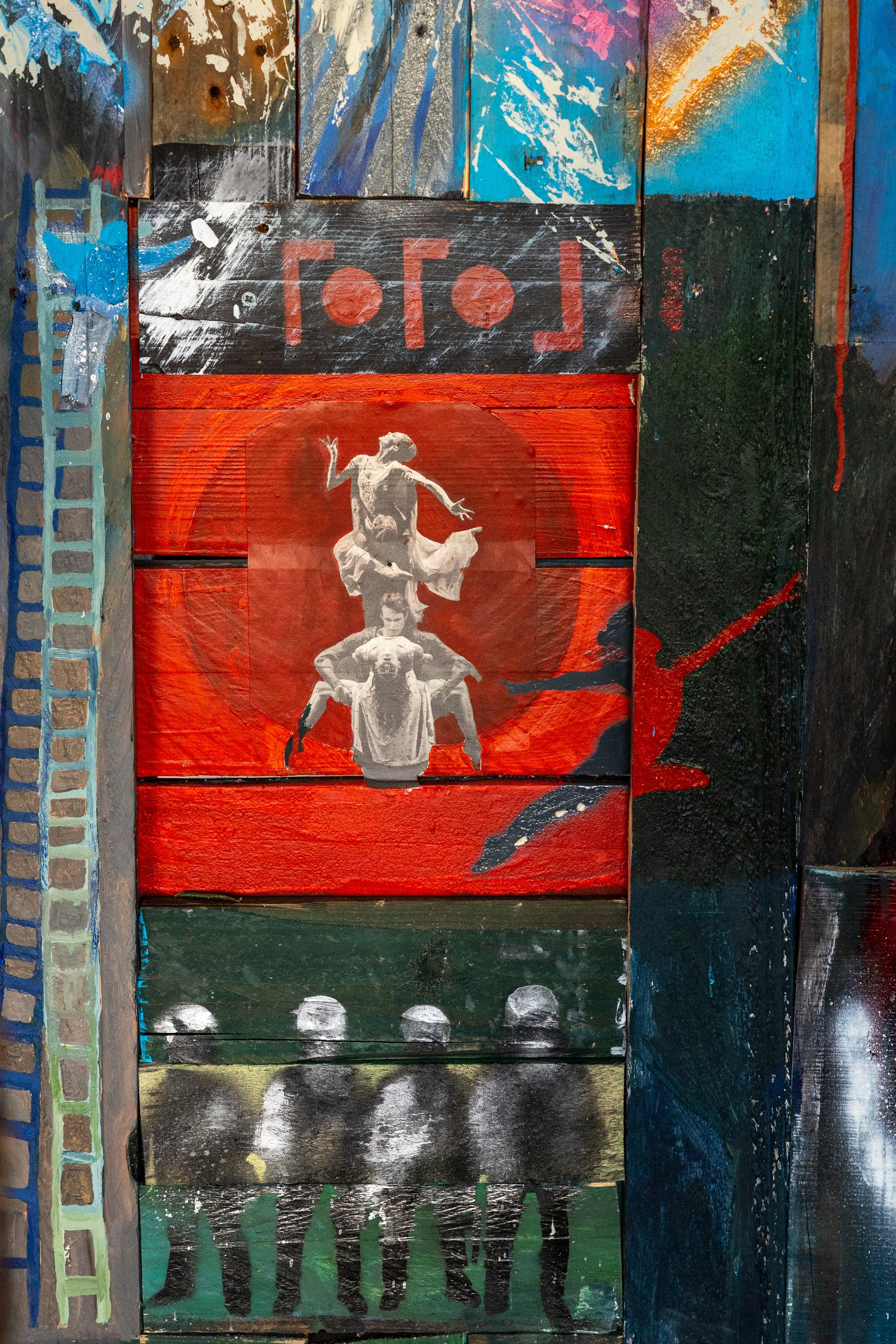 Город. Anne-Flore REY, Artist — Painter and Sculptor in TOULOUSE (FR)