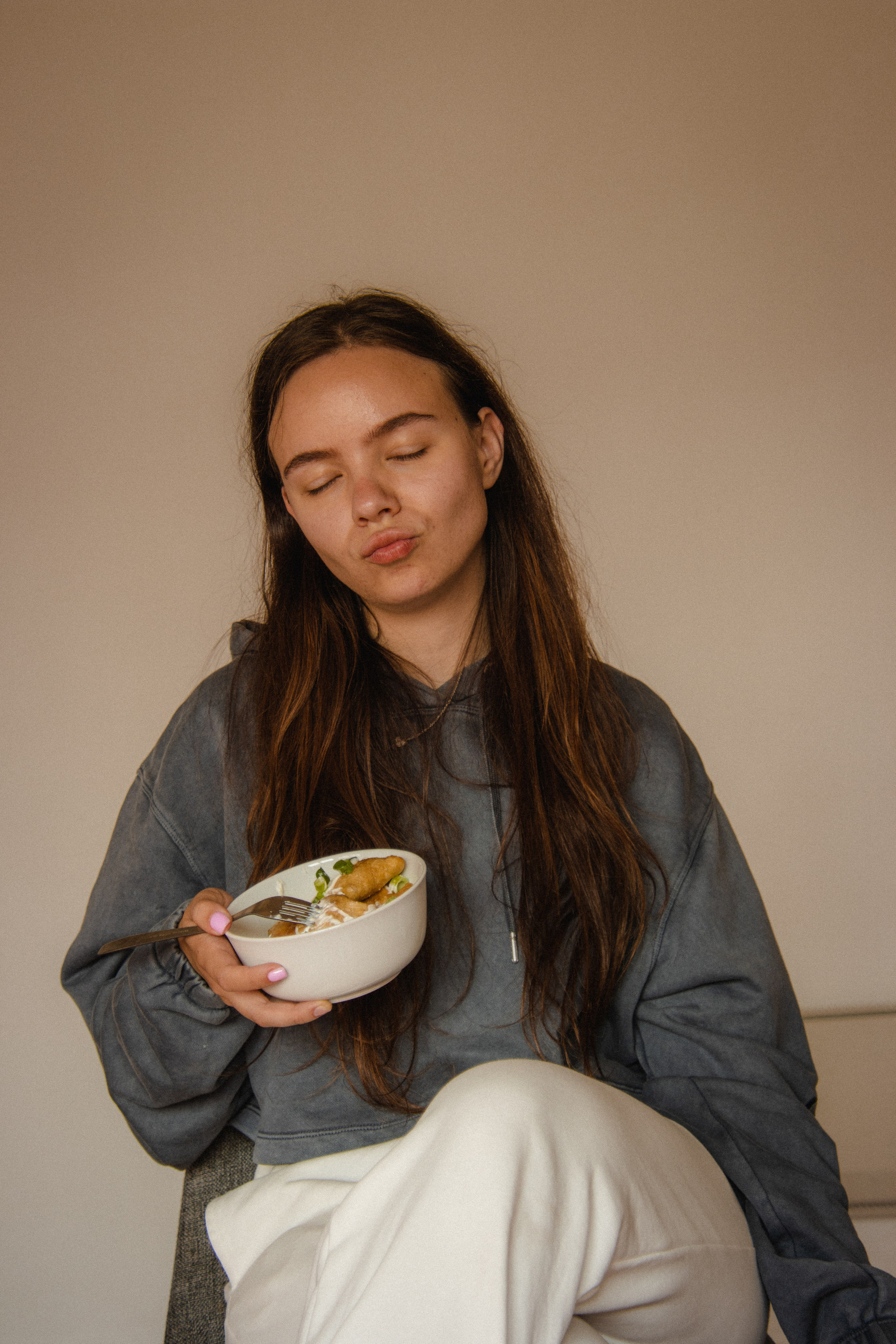 Papis Pierogi — vegan-comfort food. Photographer in Gothenburg Aleksandra Stroganova