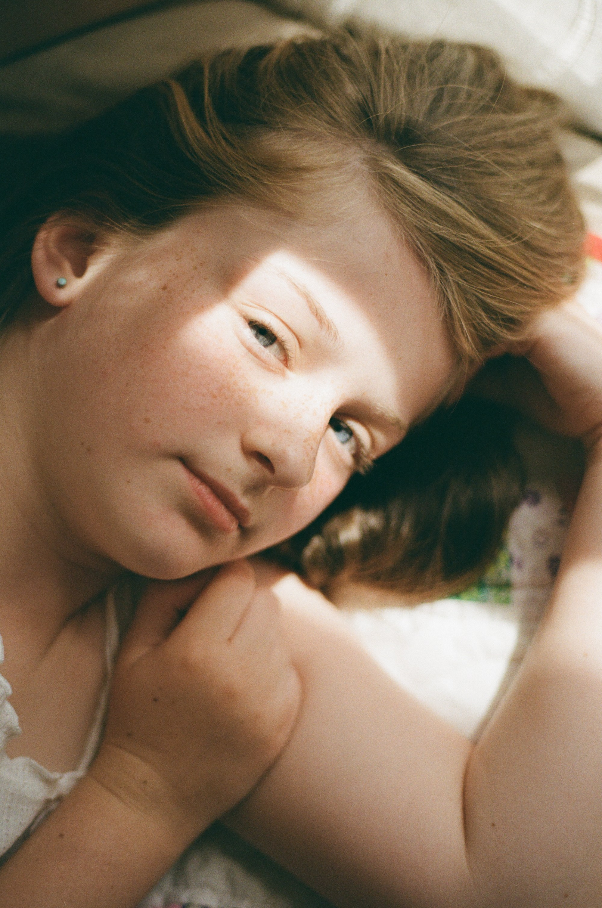 Artistic family film photography in Richmond, VA
