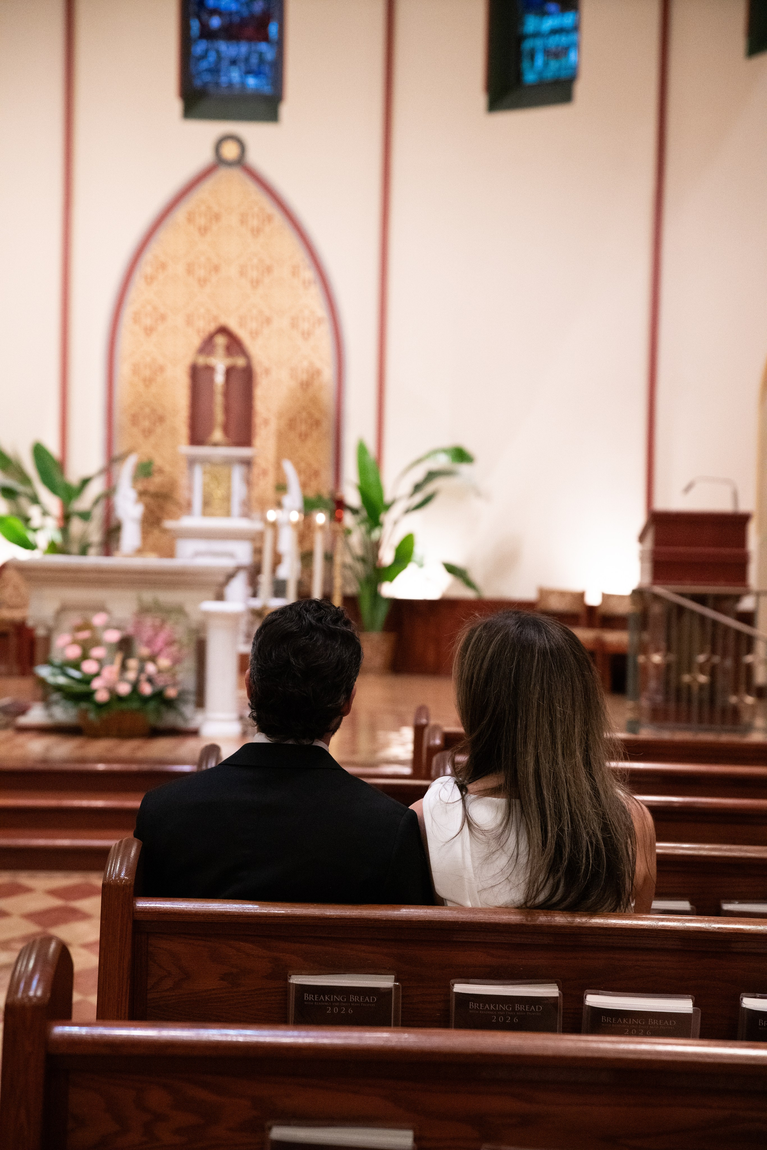 Catholic Wedding Ceremony. Family, lifestyle, and commercial photography in New York and New Jersey