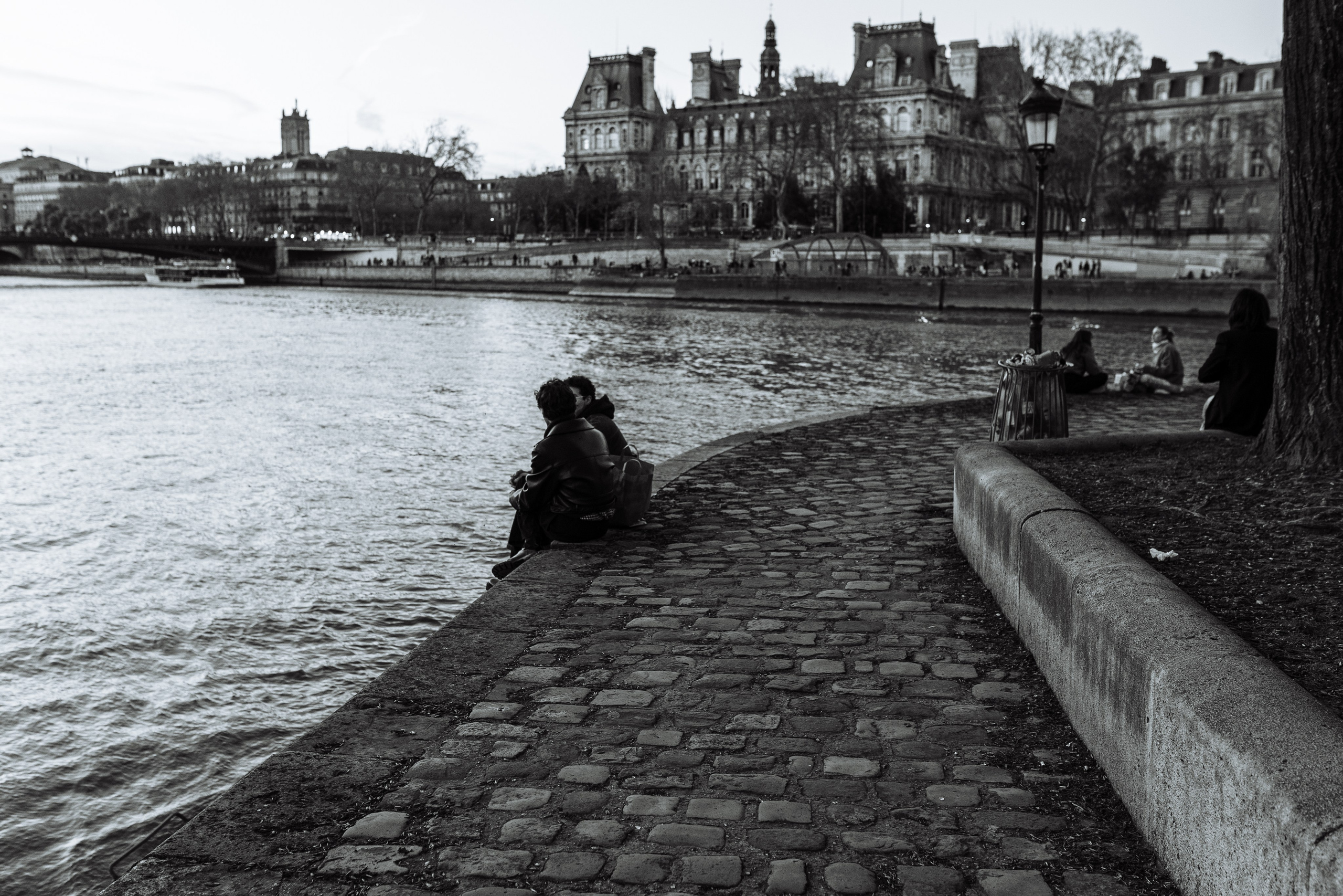 СЪЁМКА СЕБЯ_НОВЫЙ МОСТ, СИТЕ и СЕН-ЛУИ