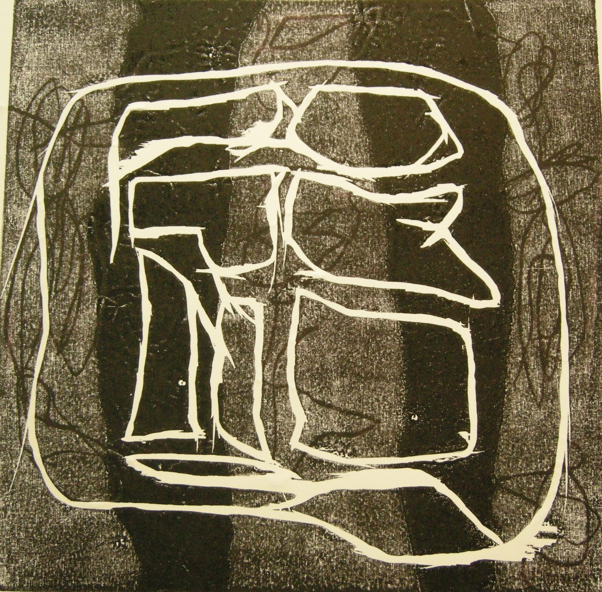 Steinstrukturen 2013 - 40x40