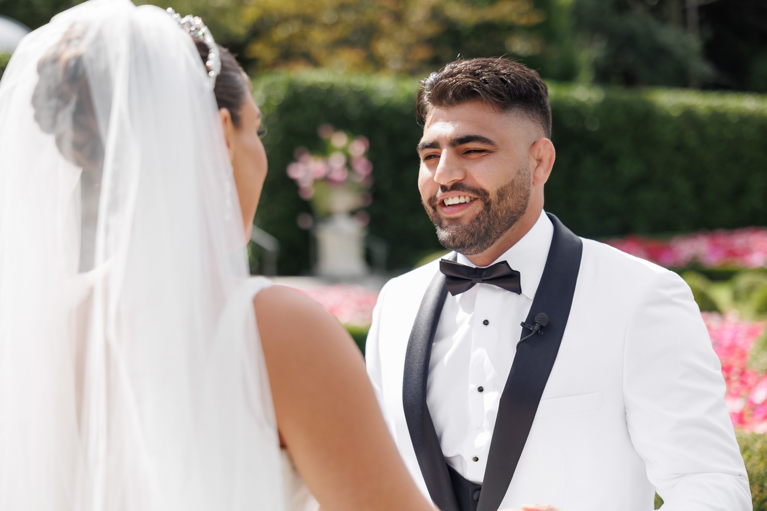 Ronny & Sabine, Park Chateau Estate and Gardens, NJ. Wedding Photo & Video