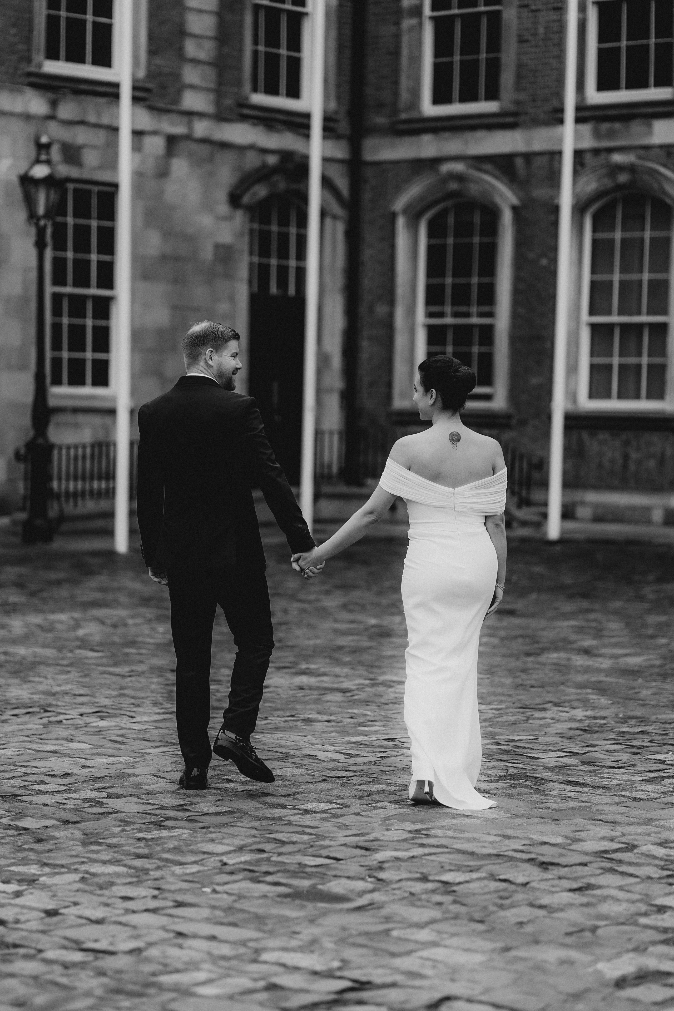 Isil & Colin: Dublin castle. Main