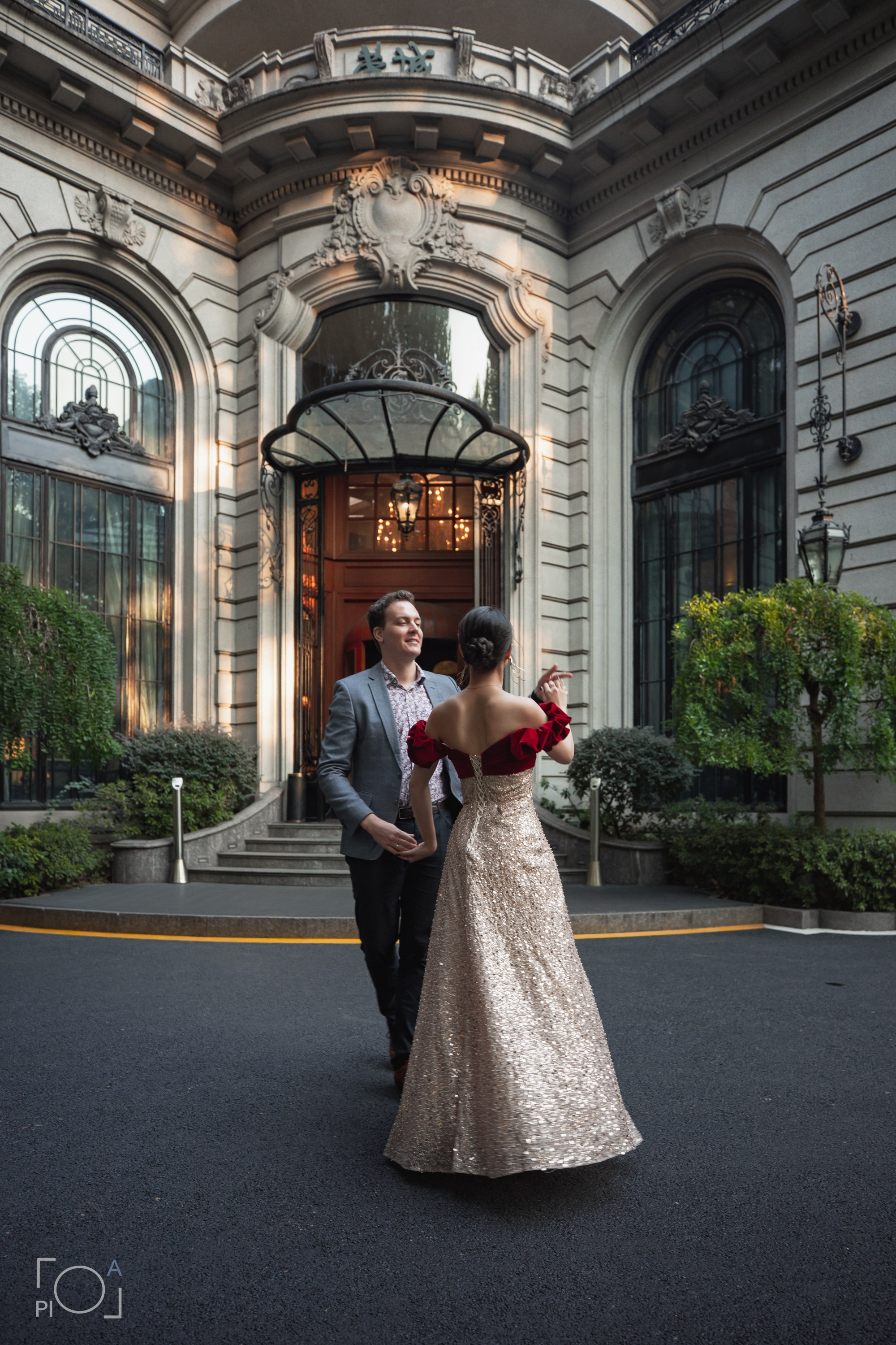 Свадебная фотосессия Евгения и Рено. Фотограф в Шанхае — Лола Пидлуская