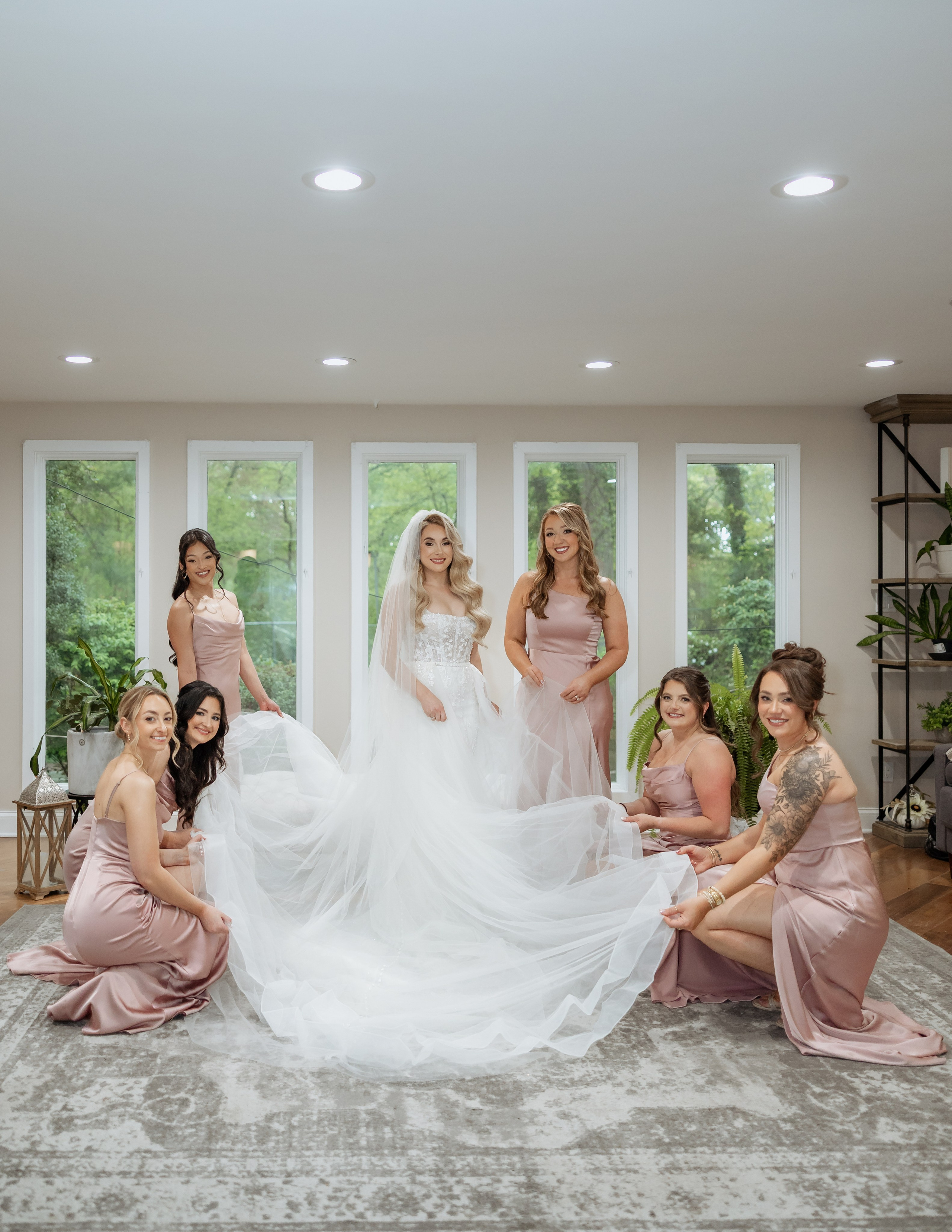 Nicole & Jake, The Mansion on Main Street, NJ. Wedding Photo & Video