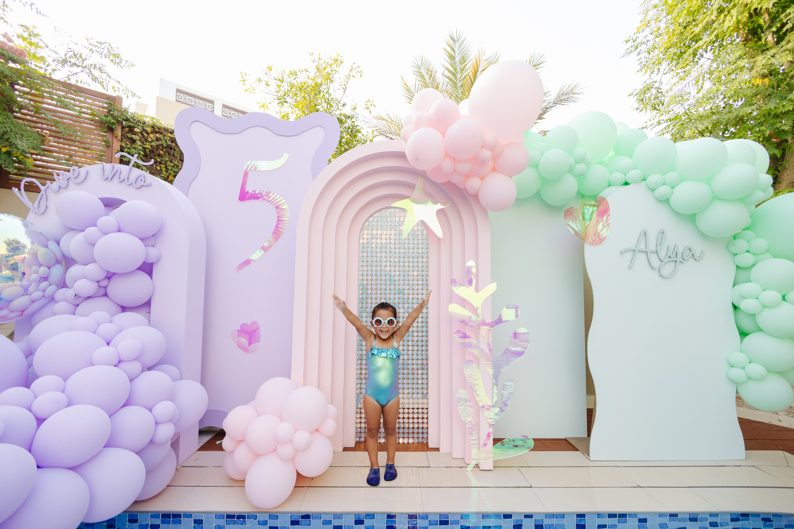 Alya’s 5th Birthday