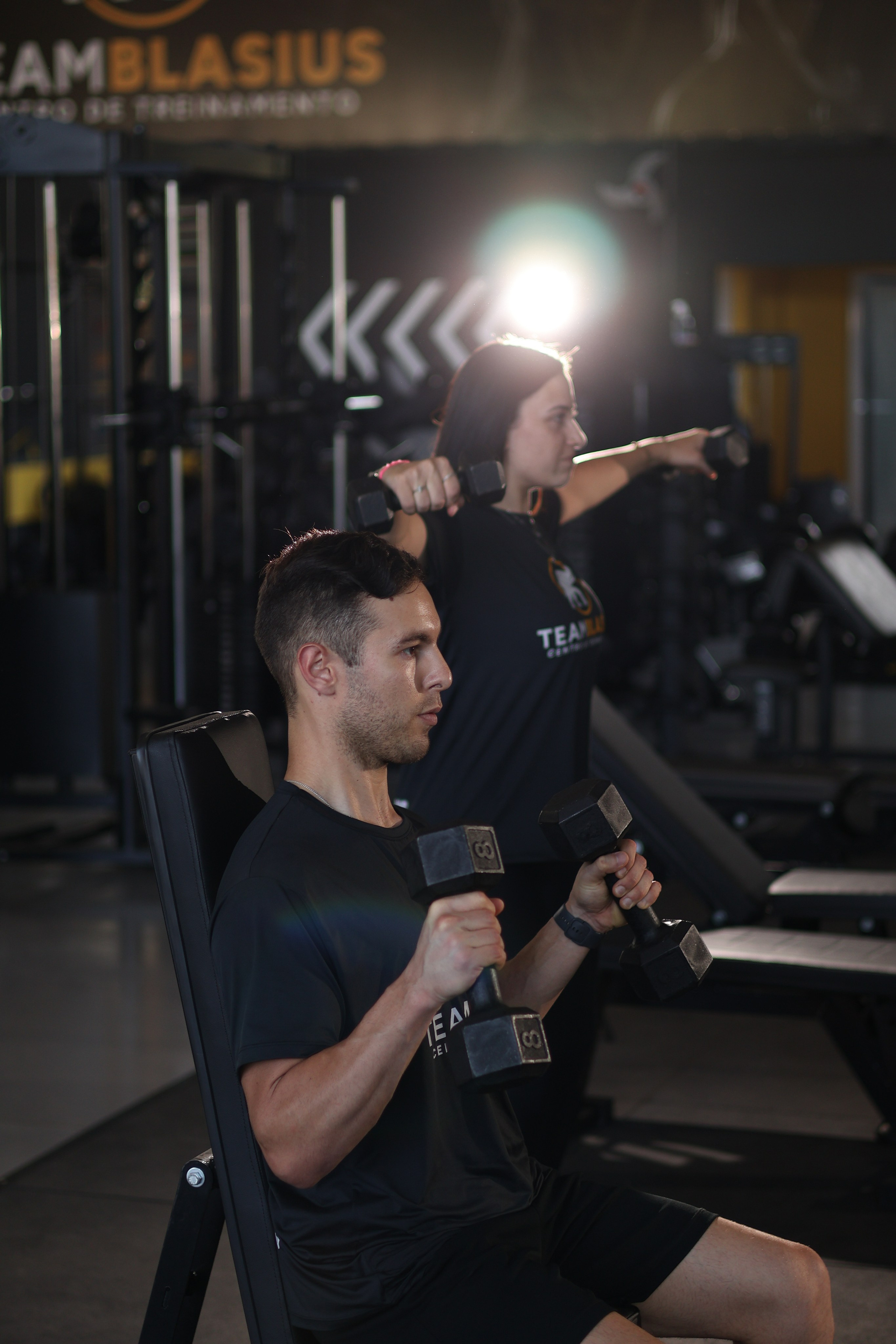 Fotografia Corporativa para Academia e Marca Fitness | Team Blasius Treinamento. Luan Hobold Fotografia