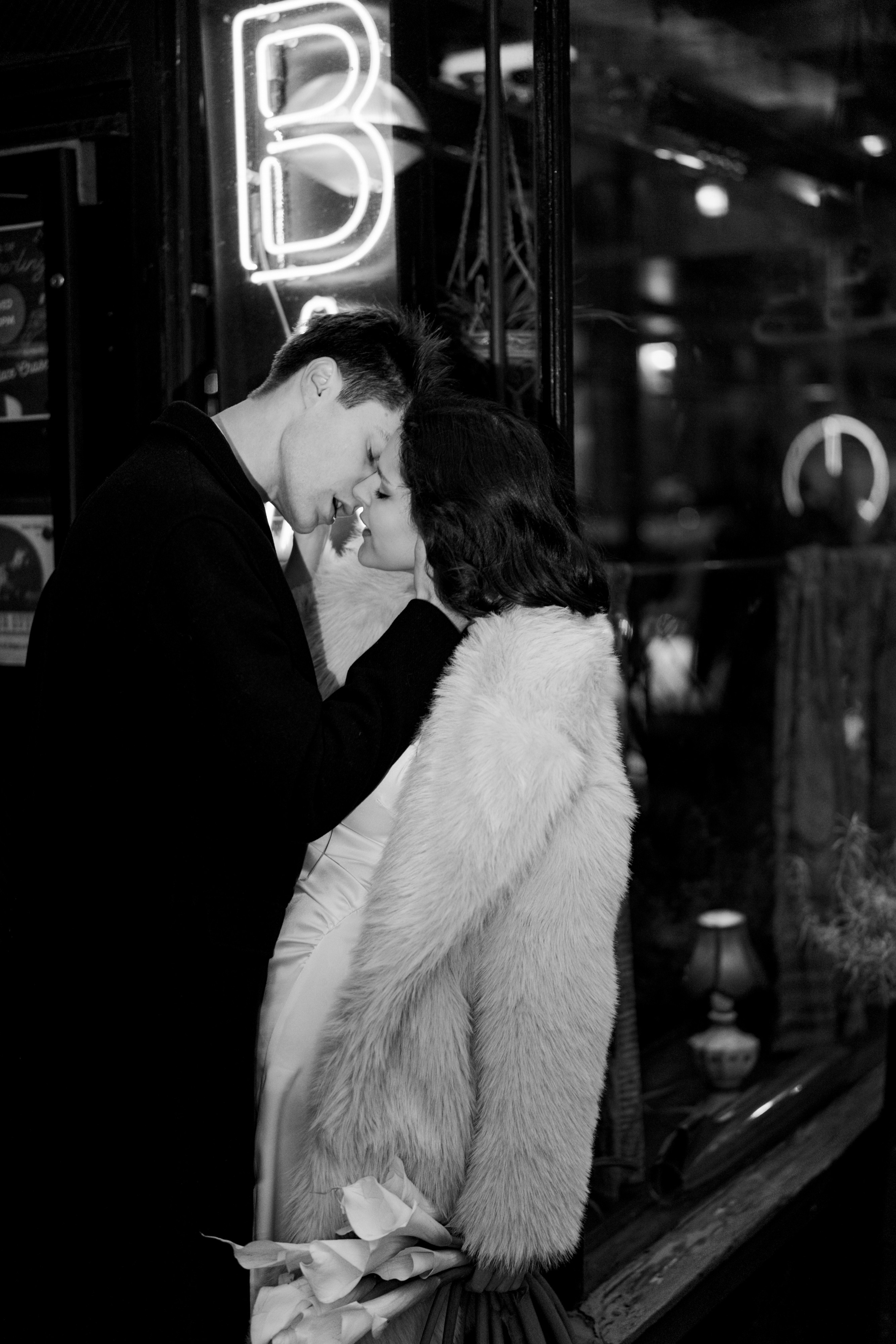 Alina and Dan’s Bold and Stylish Engagement Shoot. Wedding photographer and videographer New York | New Jersey