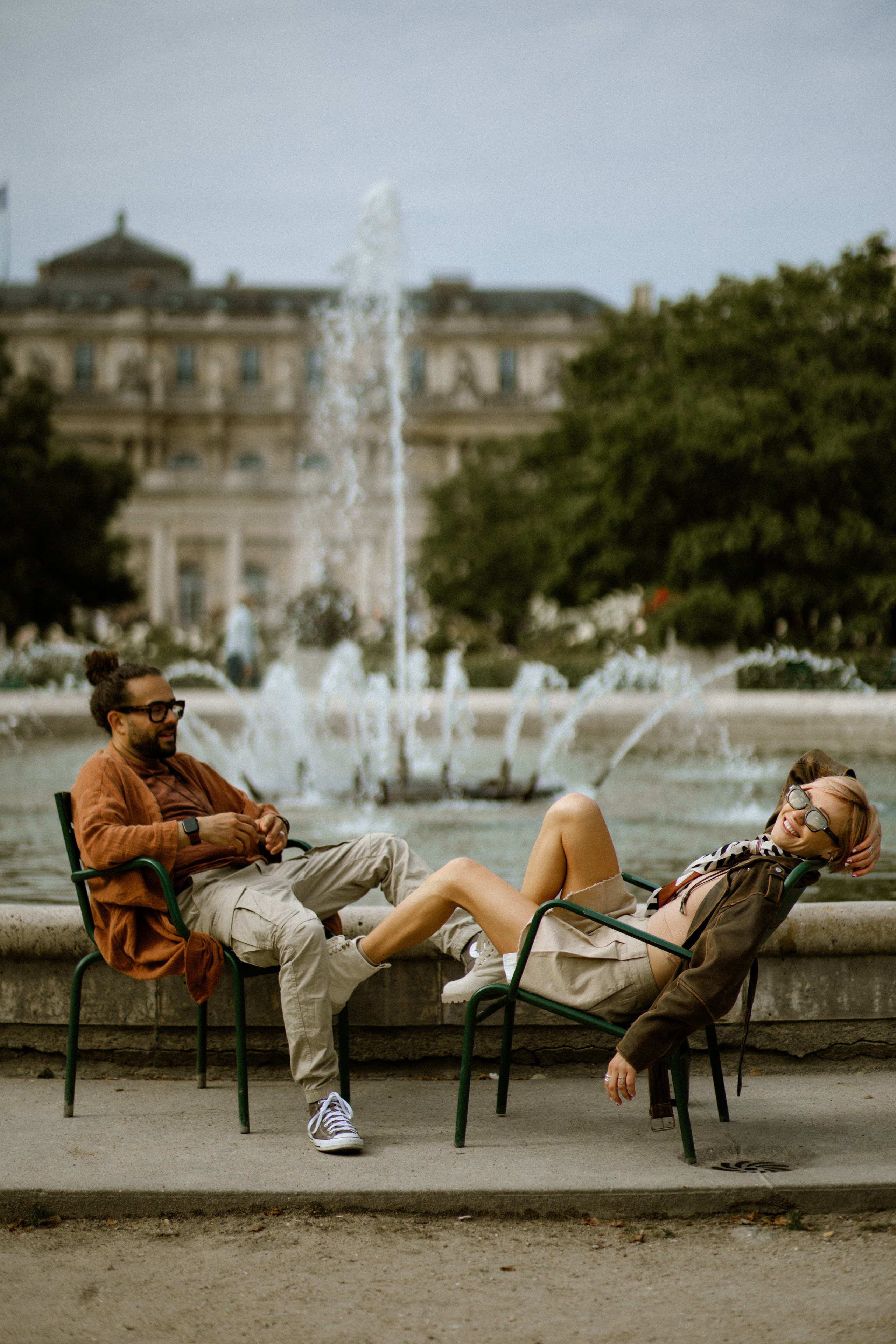 Oxi & Felix — Shooting in Paris. Paris Wedding Photographer