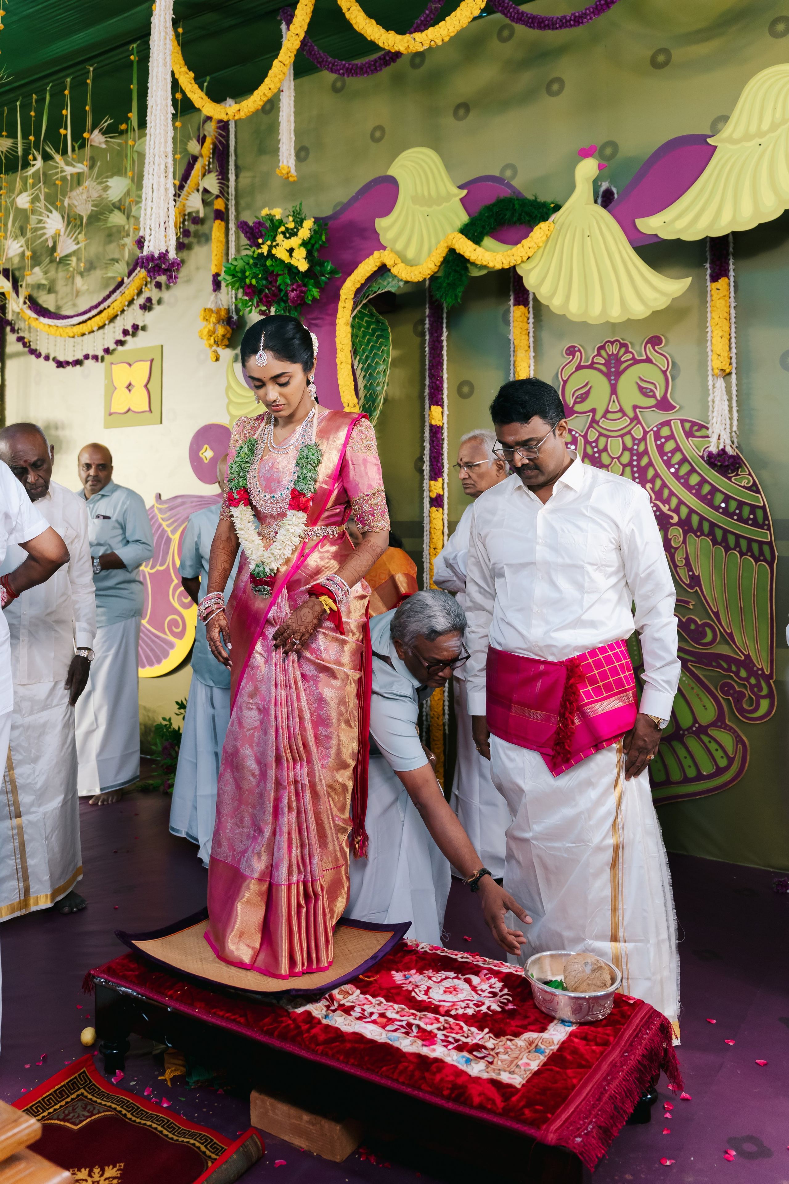 Wedding Documentary Photographer in Tamil Nadu | Agam Vizha