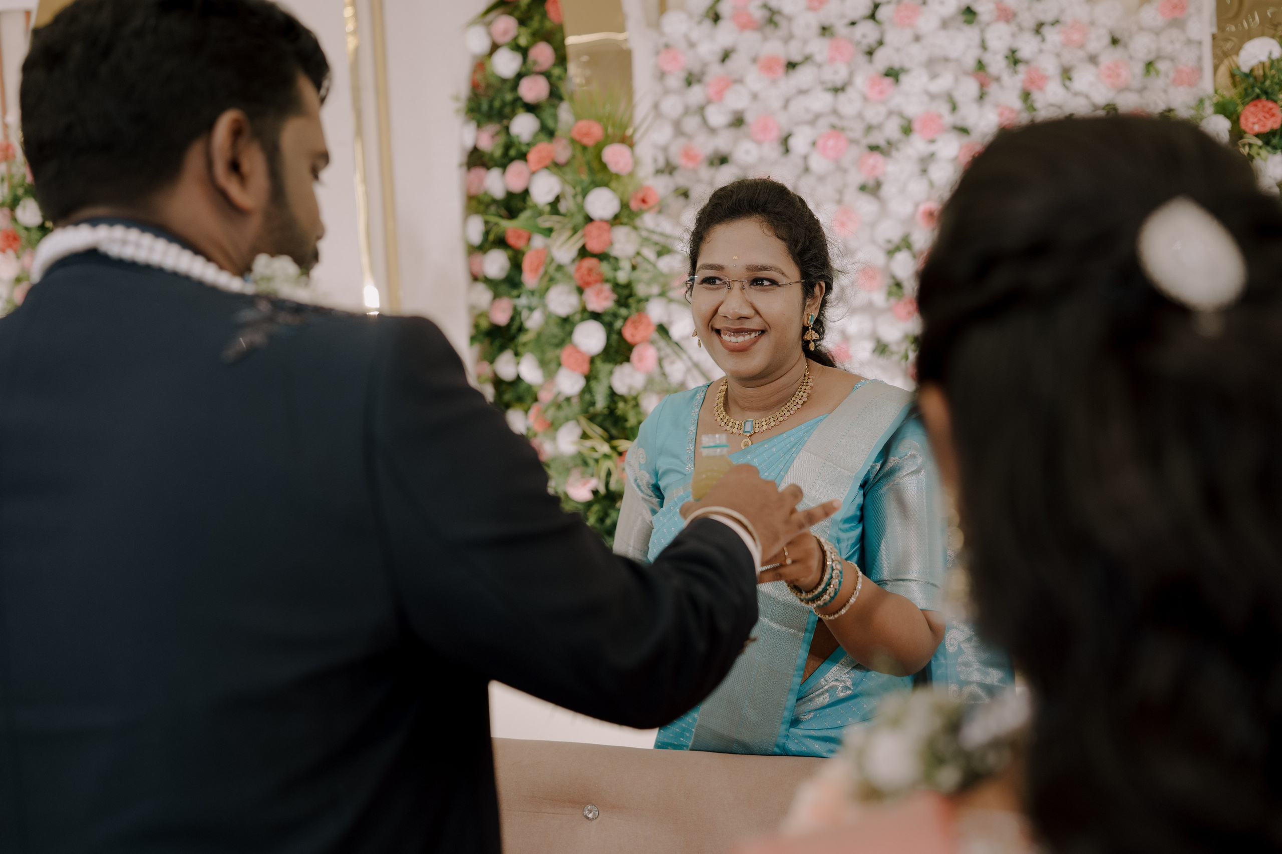 Sahithya & Kavin. Agam Vizha