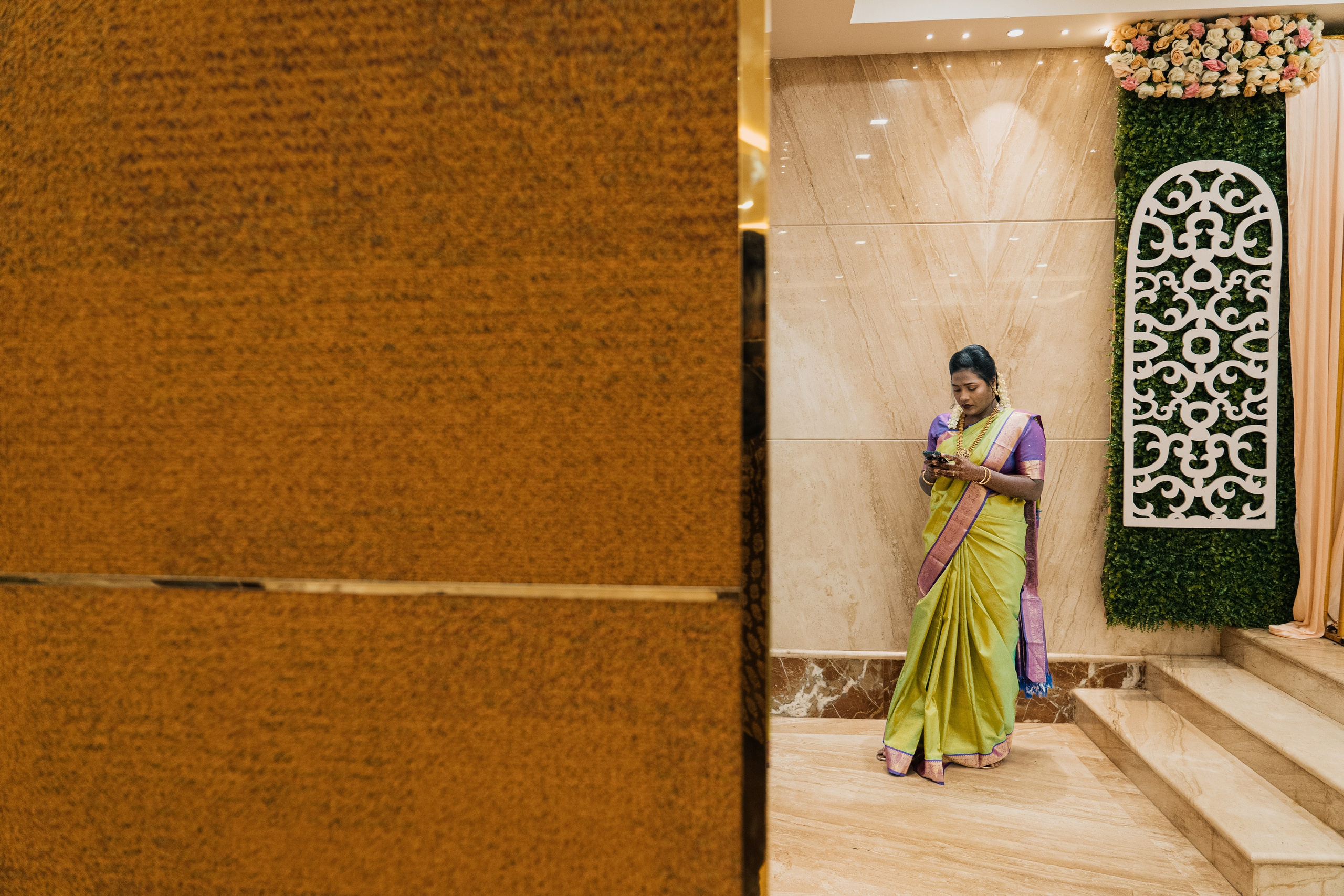 Raghul & Divya. Agam Vizha