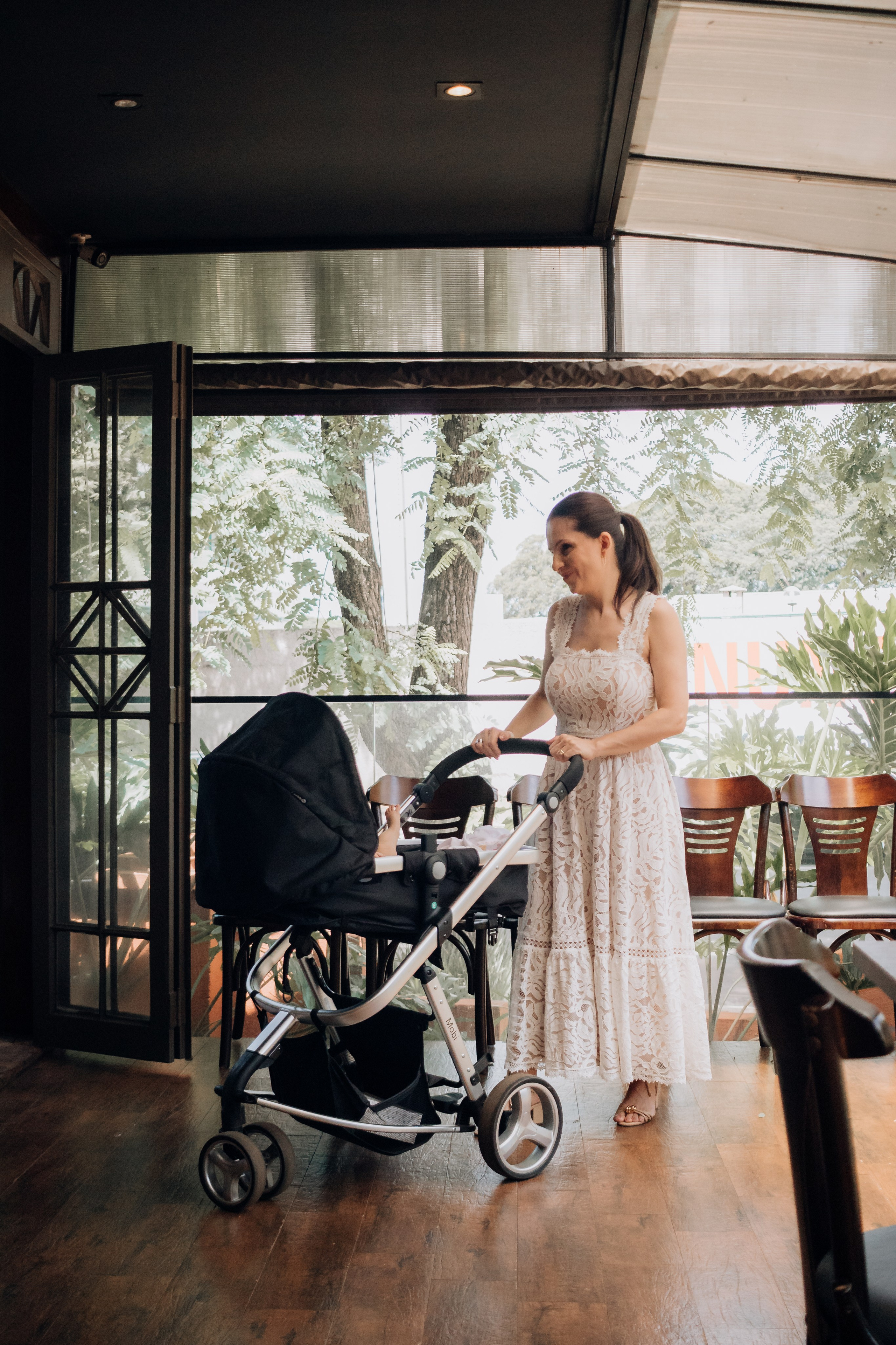 Luiza — Batizado. Principal