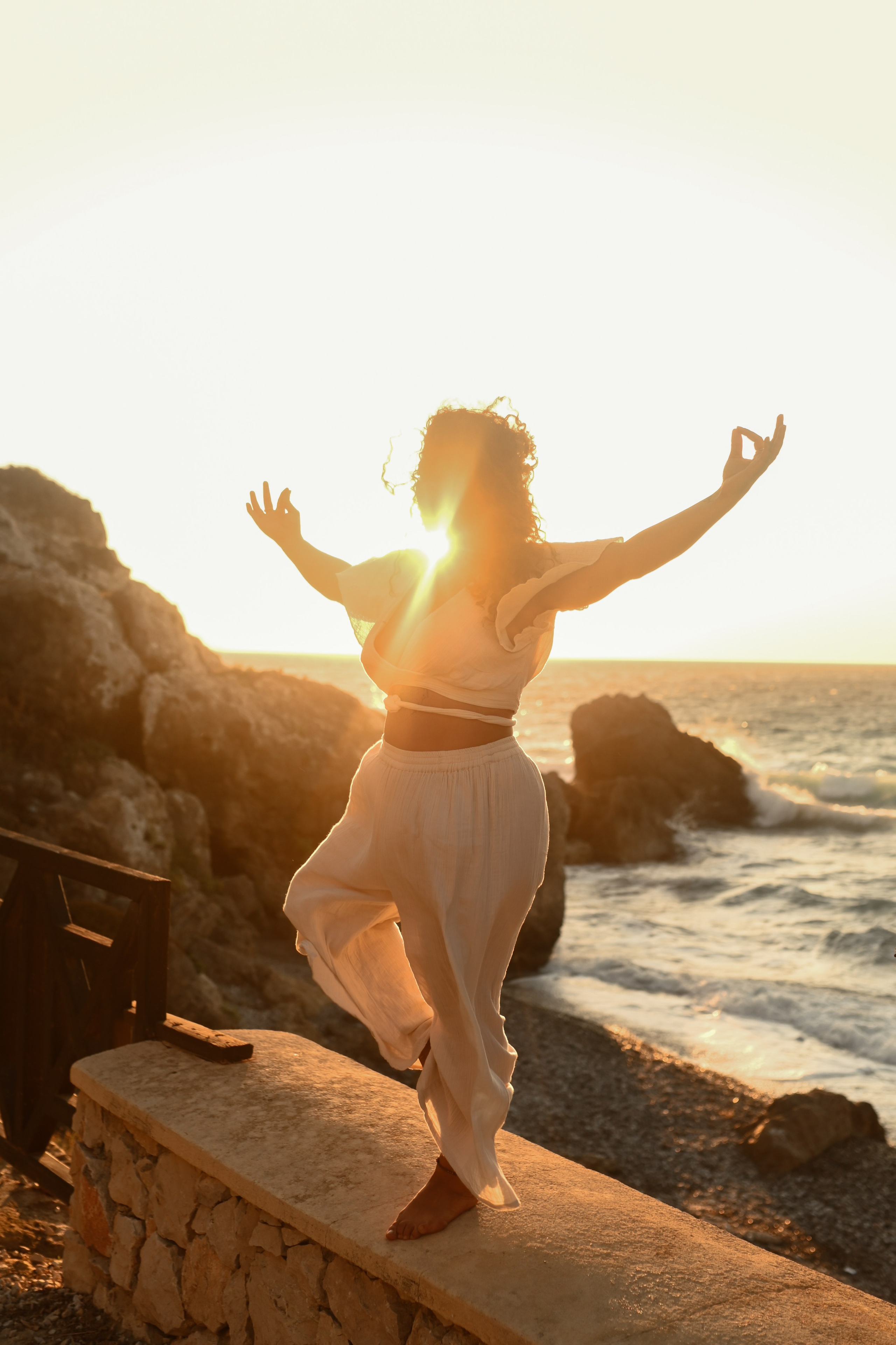 Yoga Photoshoot in Rhodes. Photographer in Rhodes Island