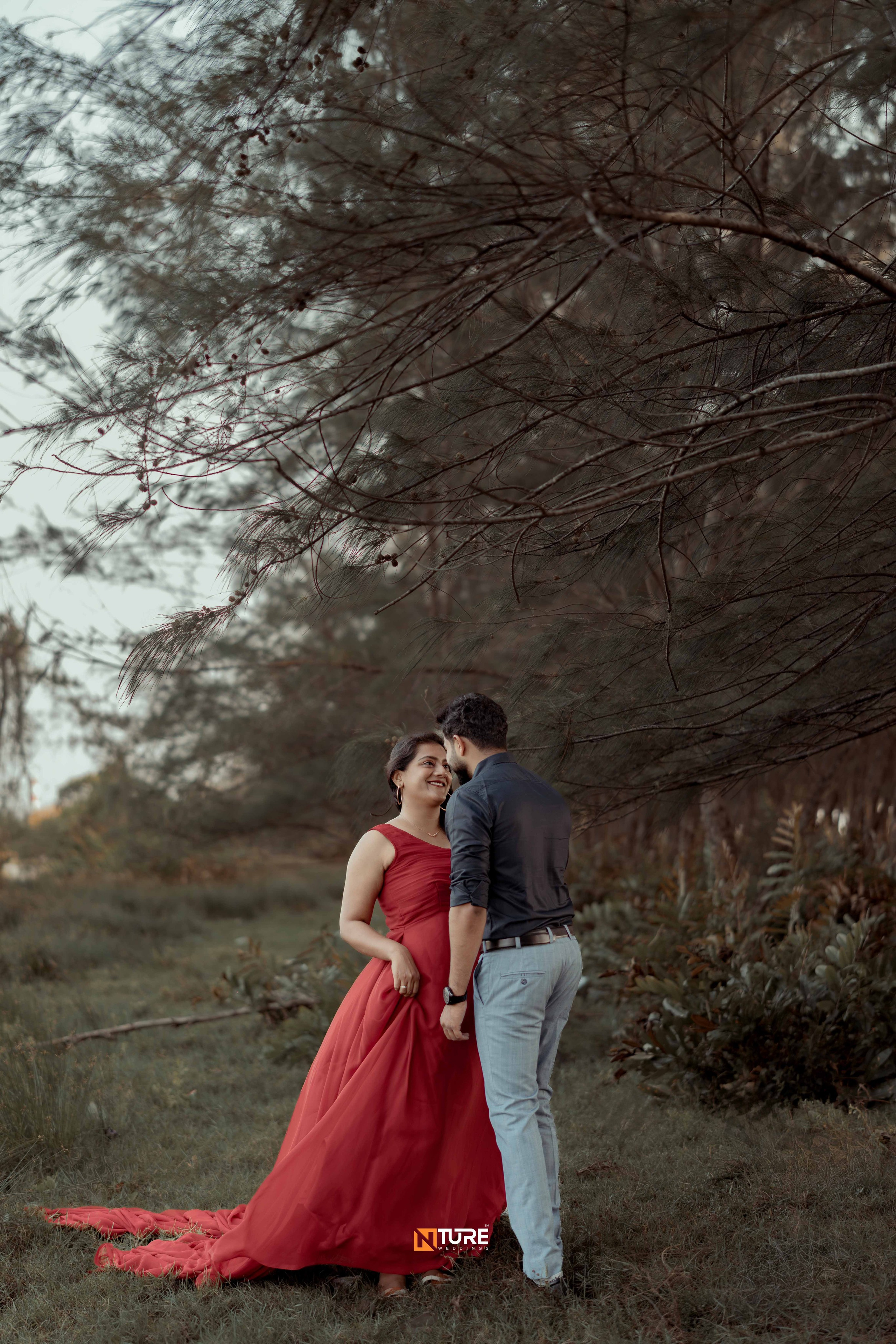 MONISH & JANVI | SAVE THE DATE. NTURE WEDDING