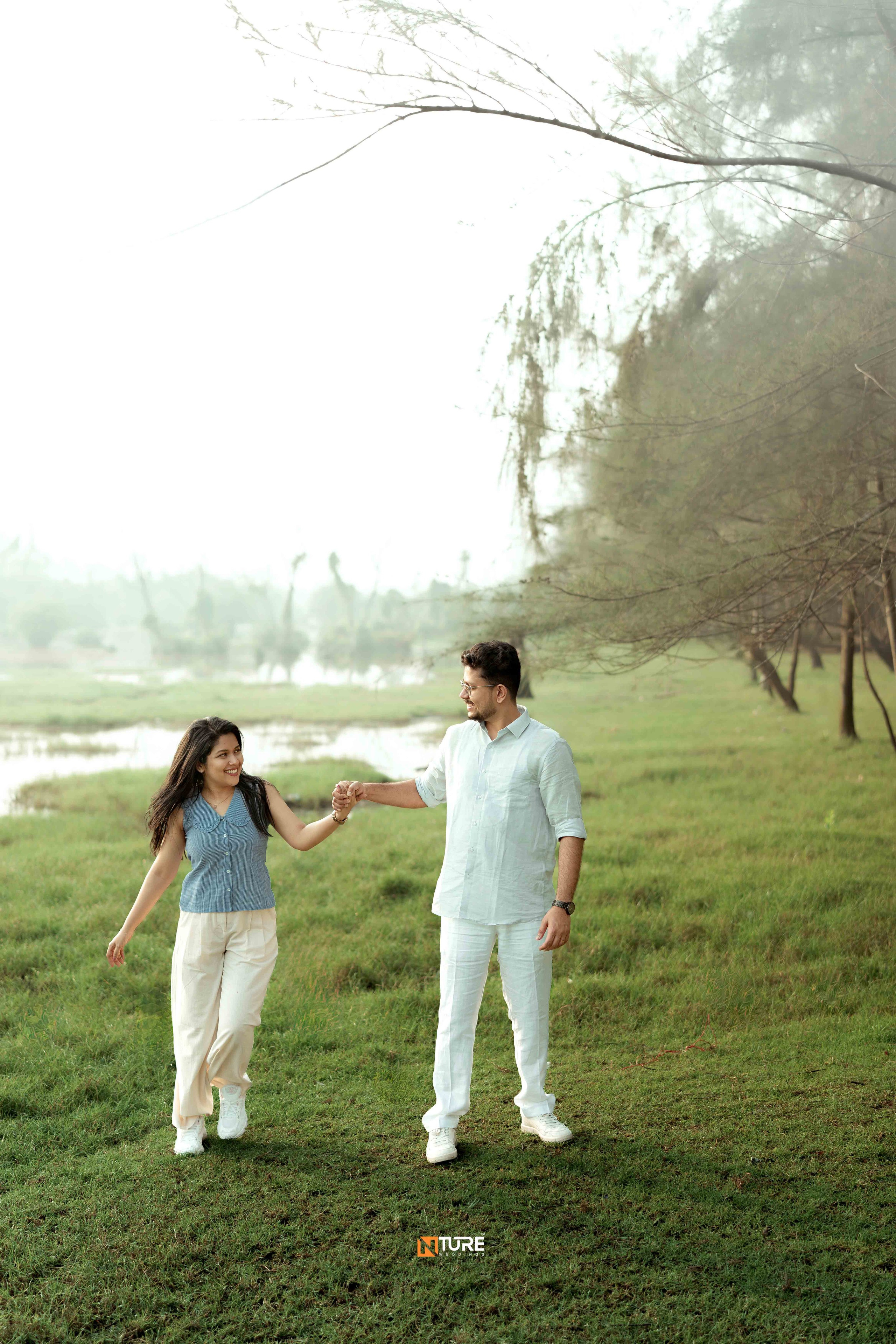 SAVIO & ANUSHA. NTURE WEDDING