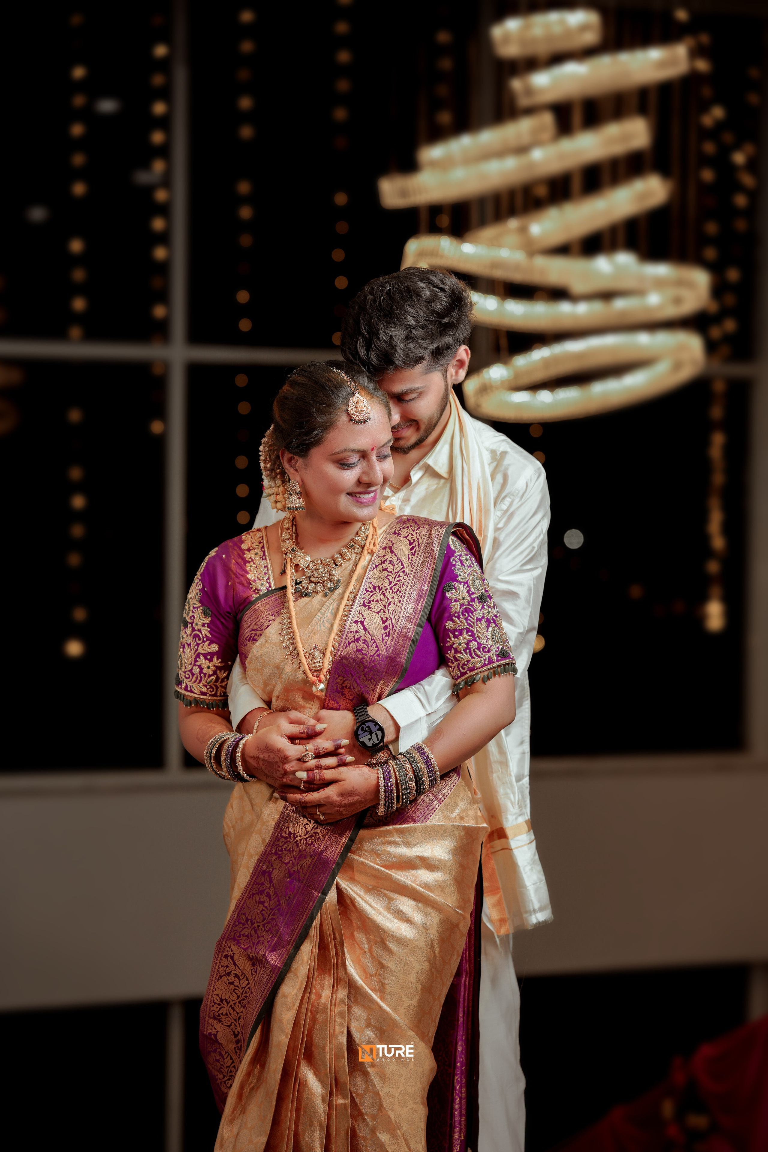 SAIKIRAN & KUSUMA. NTURE WEDDING
