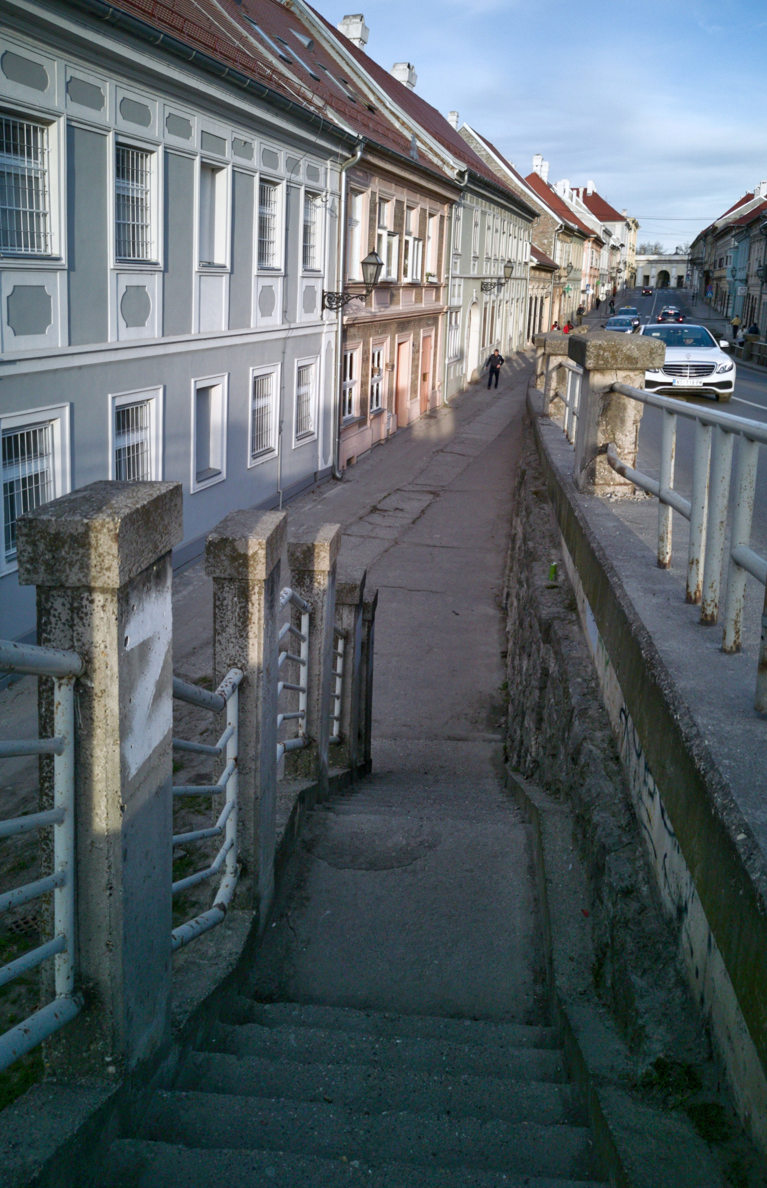 Петроварадин - галерија на продају. Викторија Федосеенко, фотограф у Србији