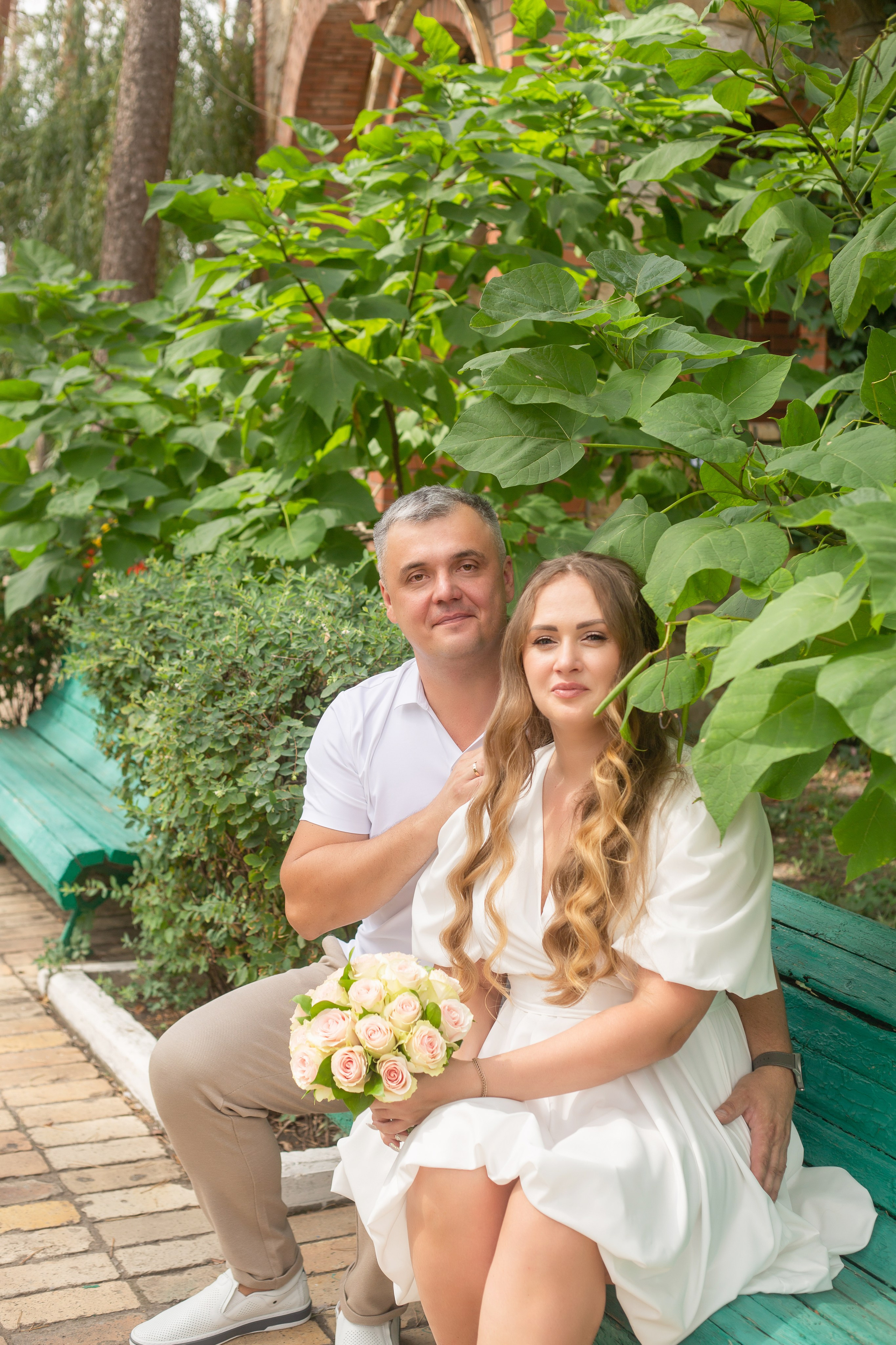 Свадебная прогулка. Екатерина Селихова — свадебный, семейный фотограф в г. Северодонецке
