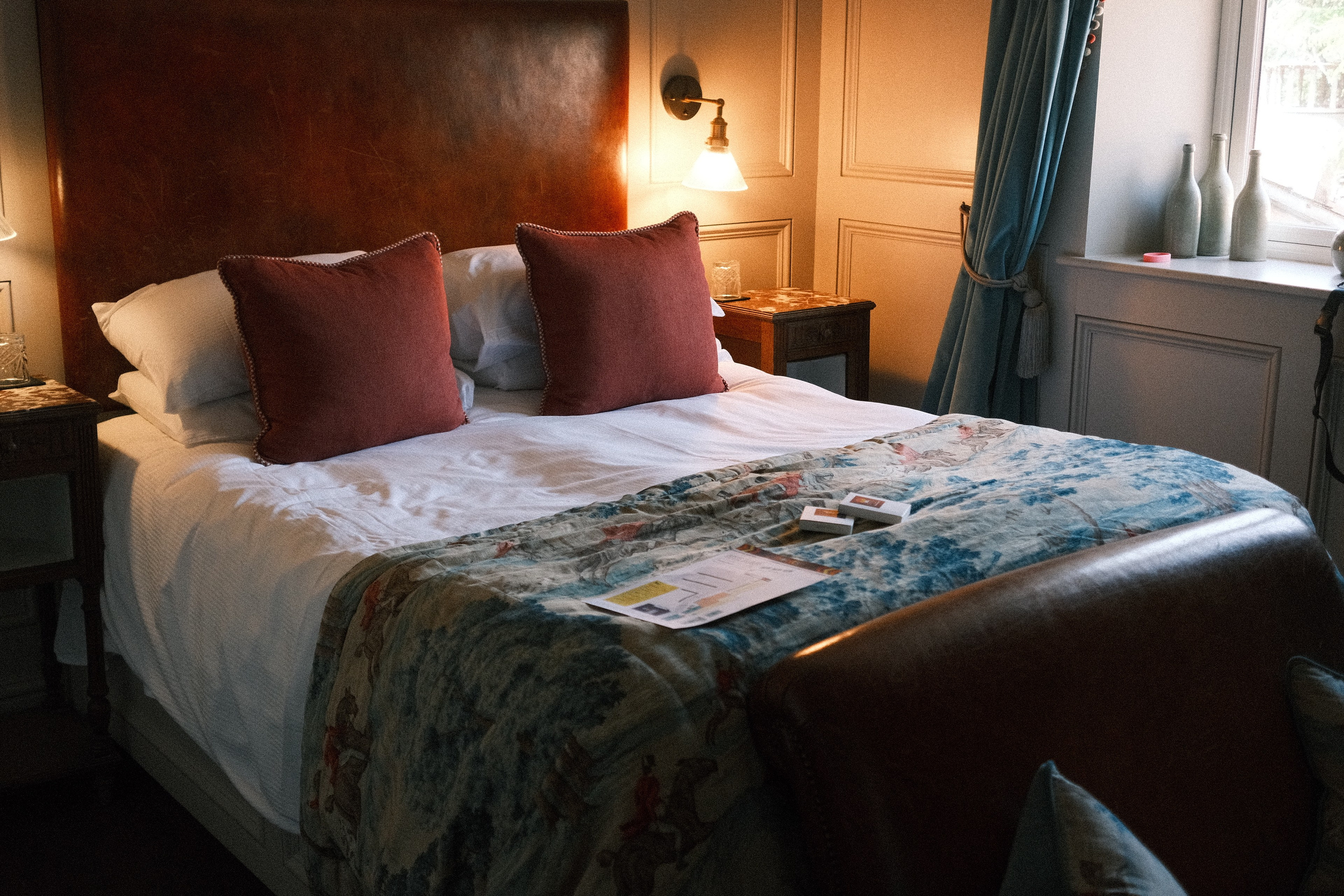 The Ffolkes Spa & hotel. Callum Ecobichon